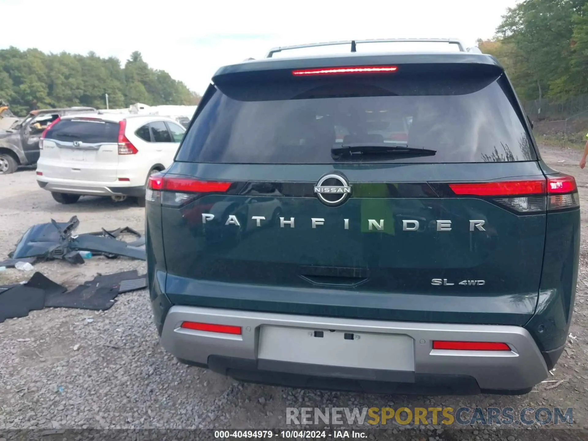 16 Photograph of a damaged car 5N1DR3CC1RC282753 NISSAN PATHFINDER 2024