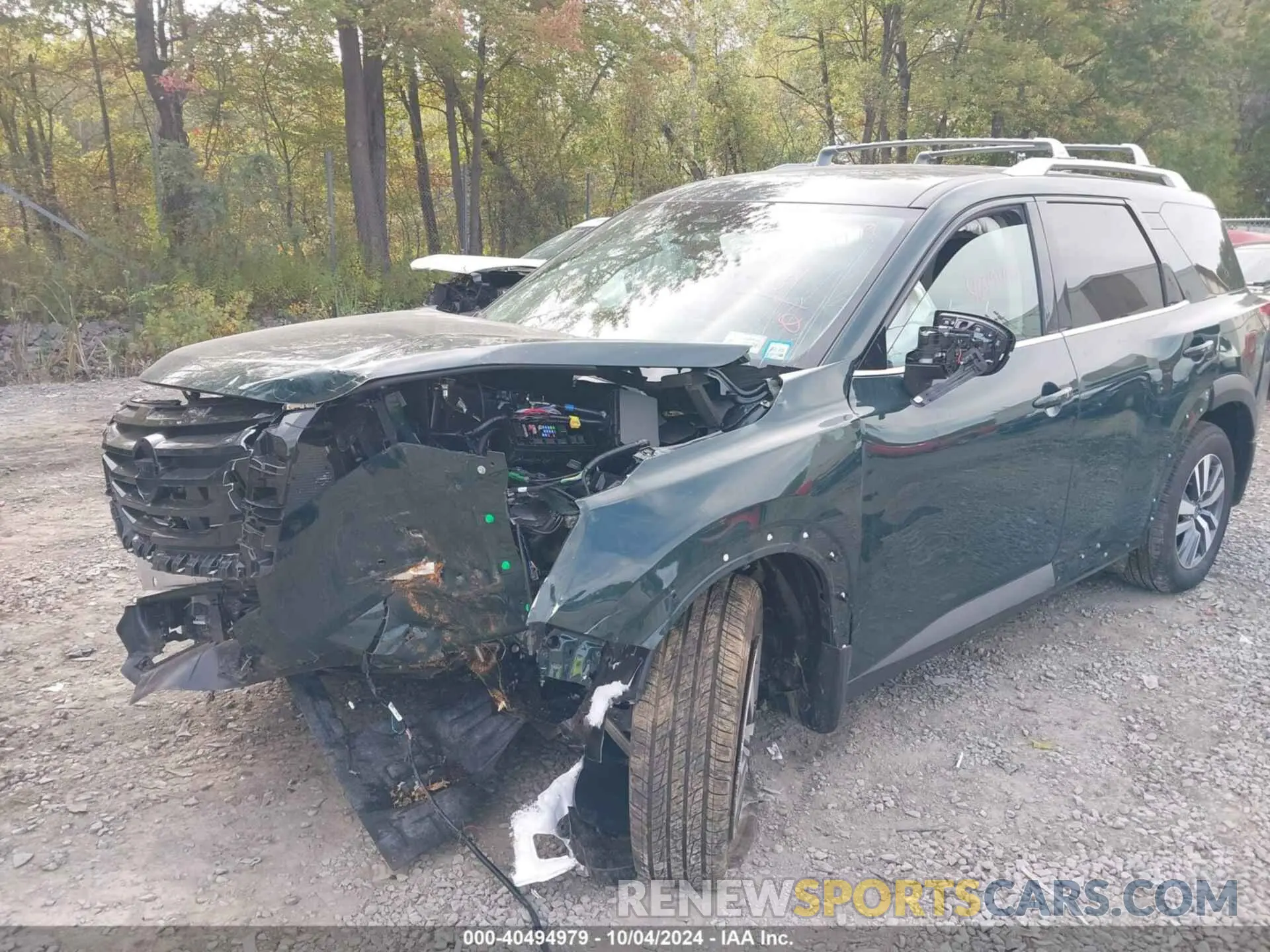 2 Photograph of a damaged car 5N1DR3CC1RC282753 NISSAN PATHFINDER 2024