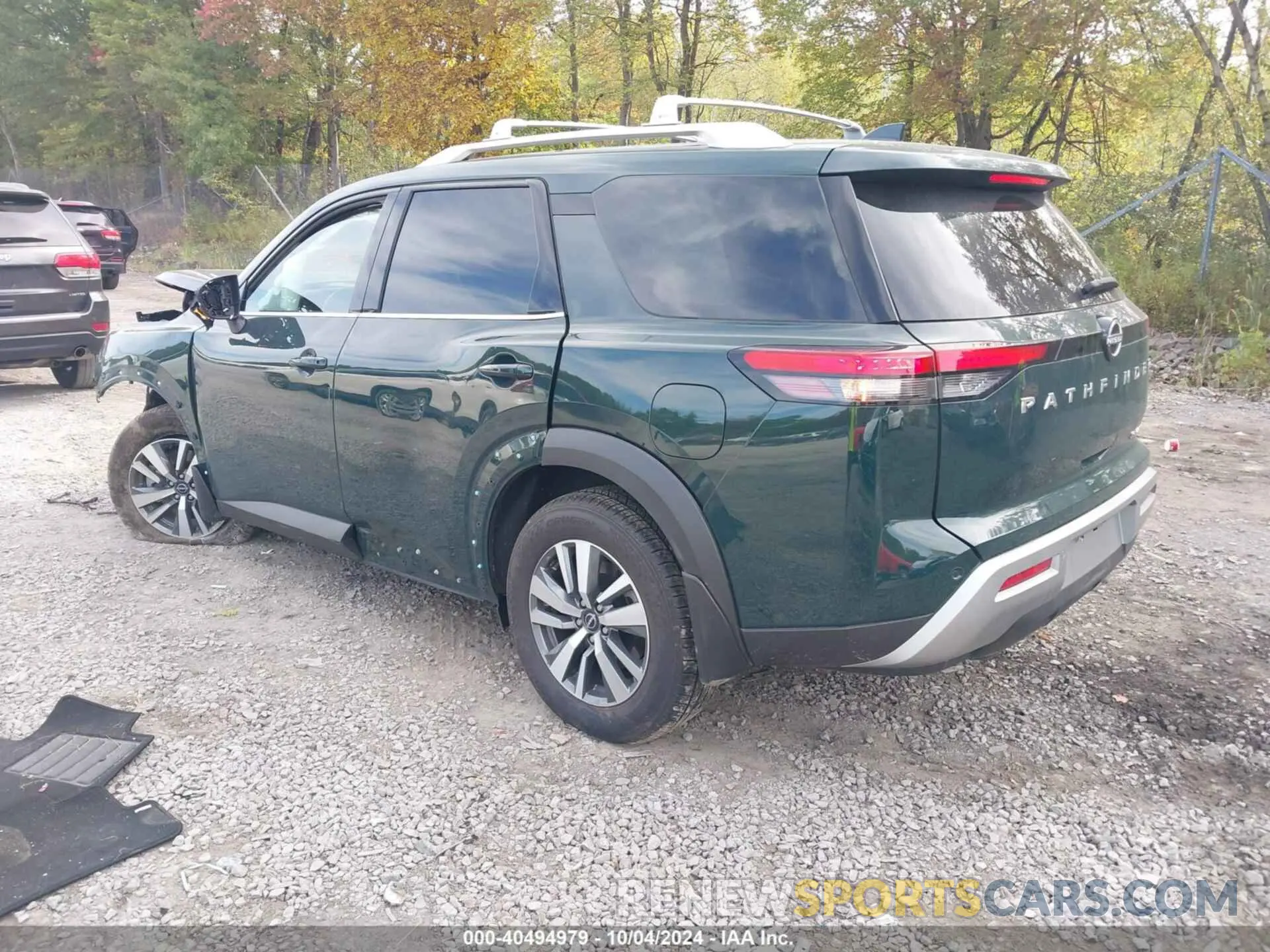 3 Photograph of a damaged car 5N1DR3CC1RC282753 NISSAN PATHFINDER 2024