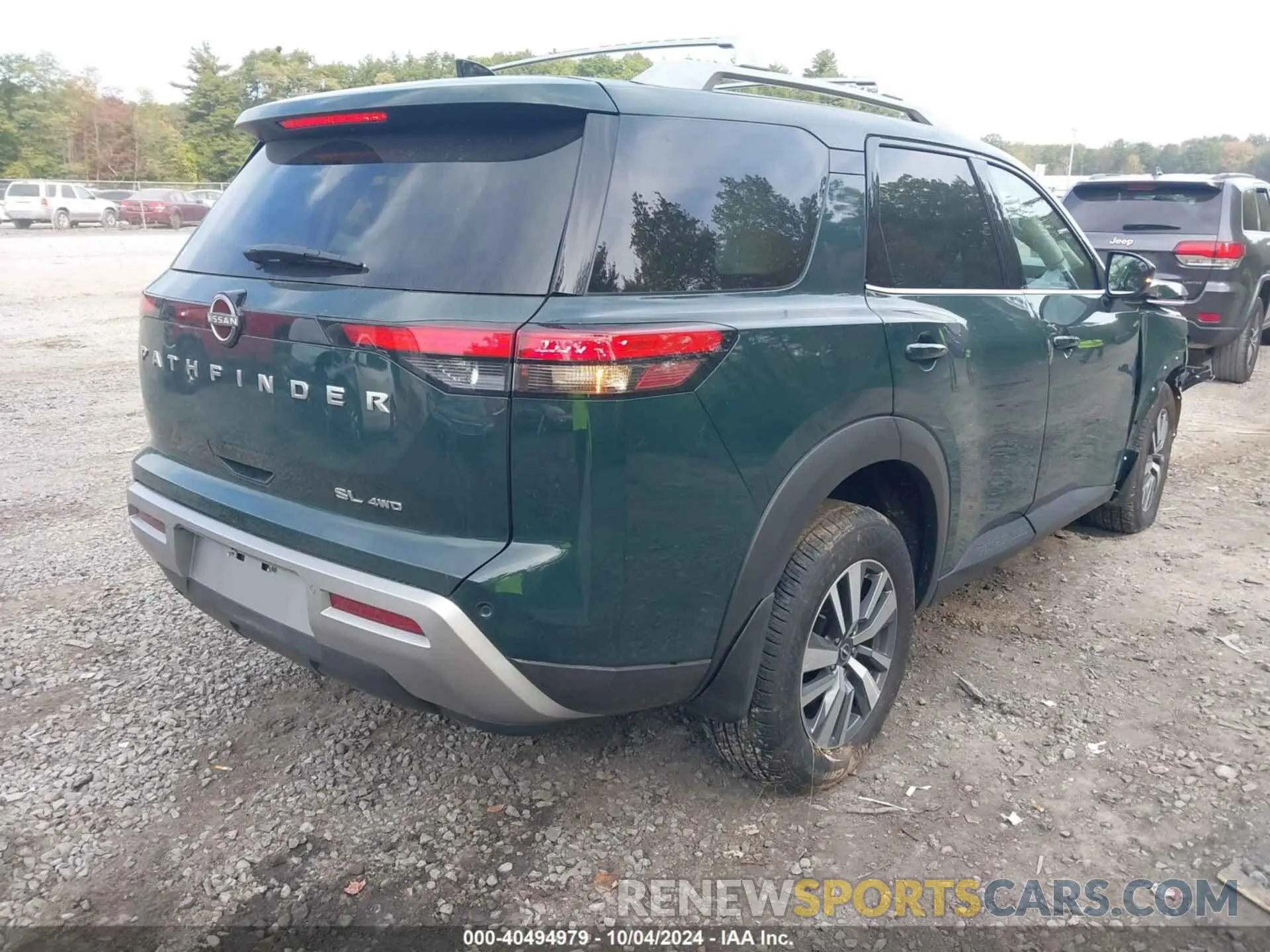 4 Photograph of a damaged car 5N1DR3CC1RC282753 NISSAN PATHFINDER 2024