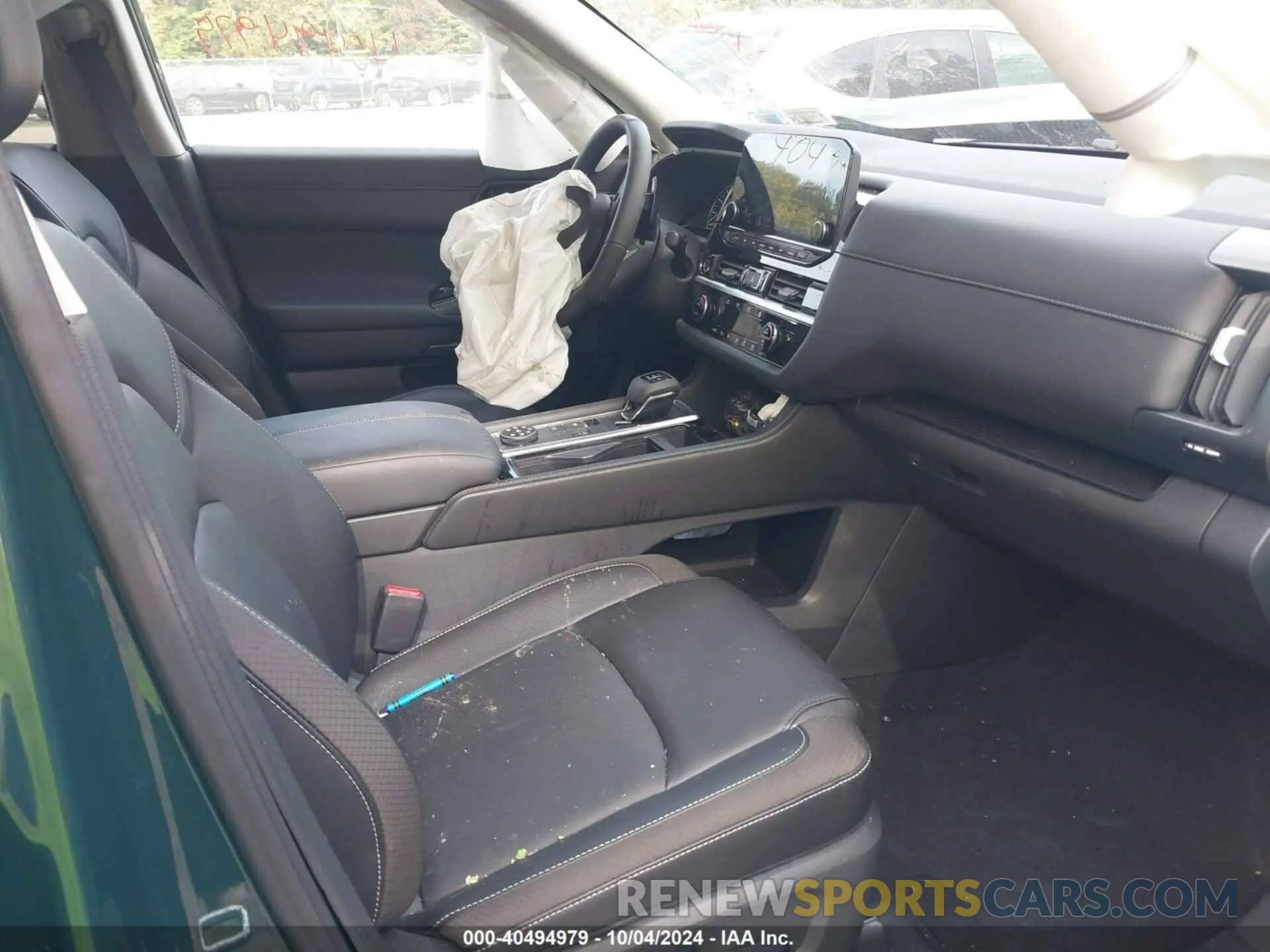 5 Photograph of a damaged car 5N1DR3CC1RC282753 NISSAN PATHFINDER 2024