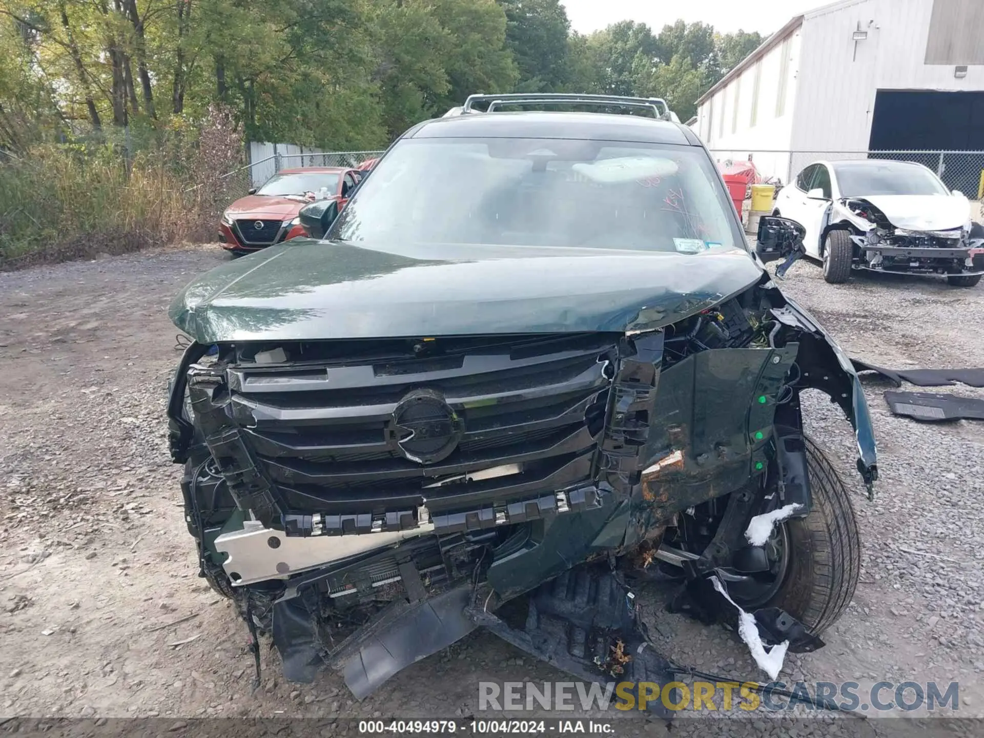 6 Photograph of a damaged car 5N1DR3CC1RC282753 NISSAN PATHFINDER 2024