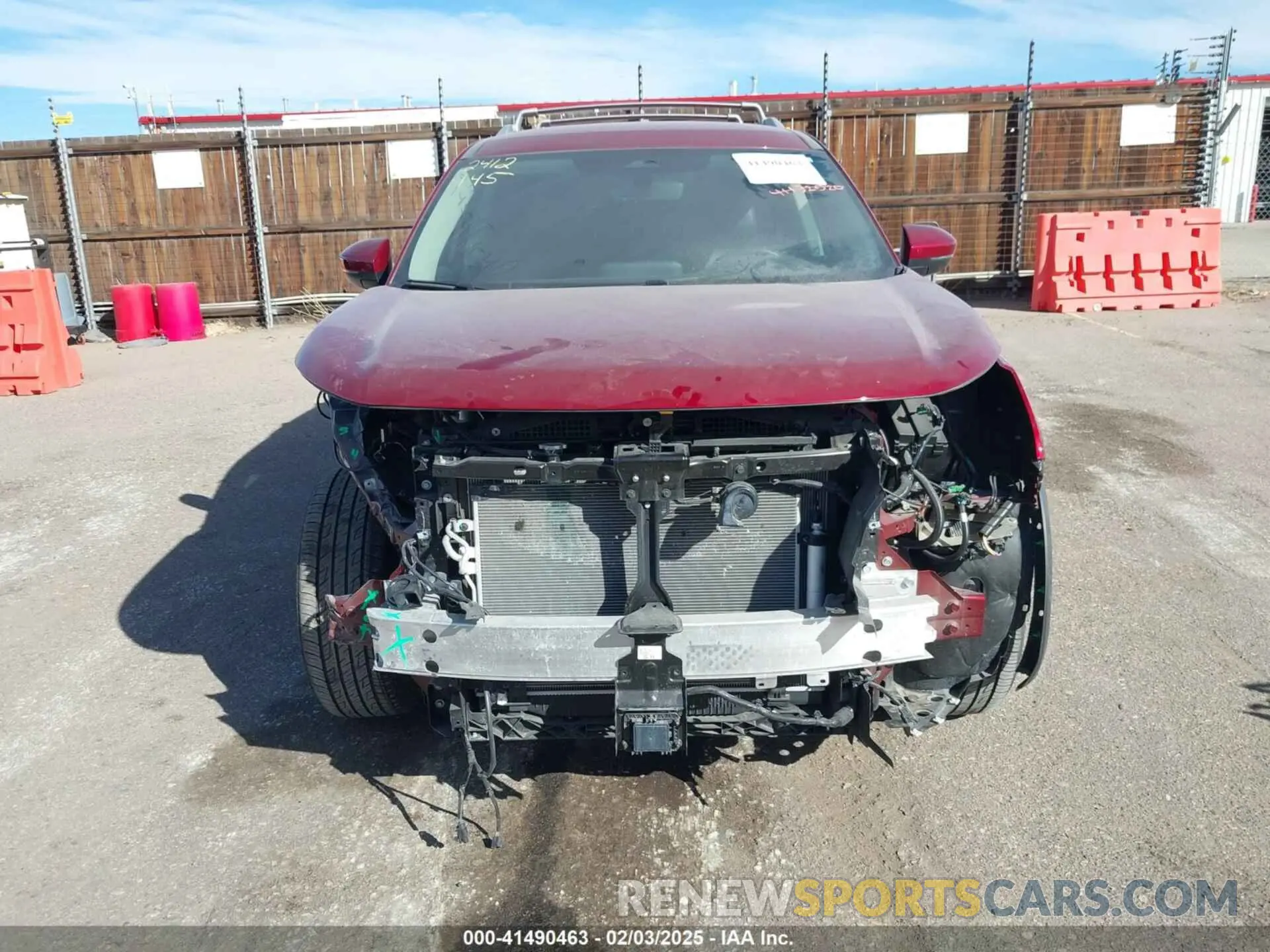 13 Photograph of a damaged car 5N1DR3CC2RC260325 NISSAN PATHFINDER 2024