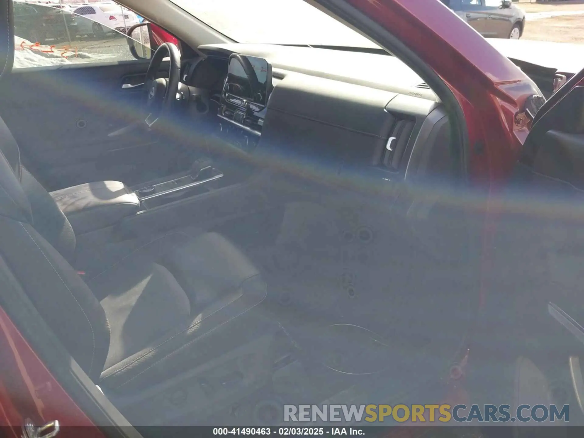 5 Photograph of a damaged car 5N1DR3CC2RC260325 NISSAN PATHFINDER 2024