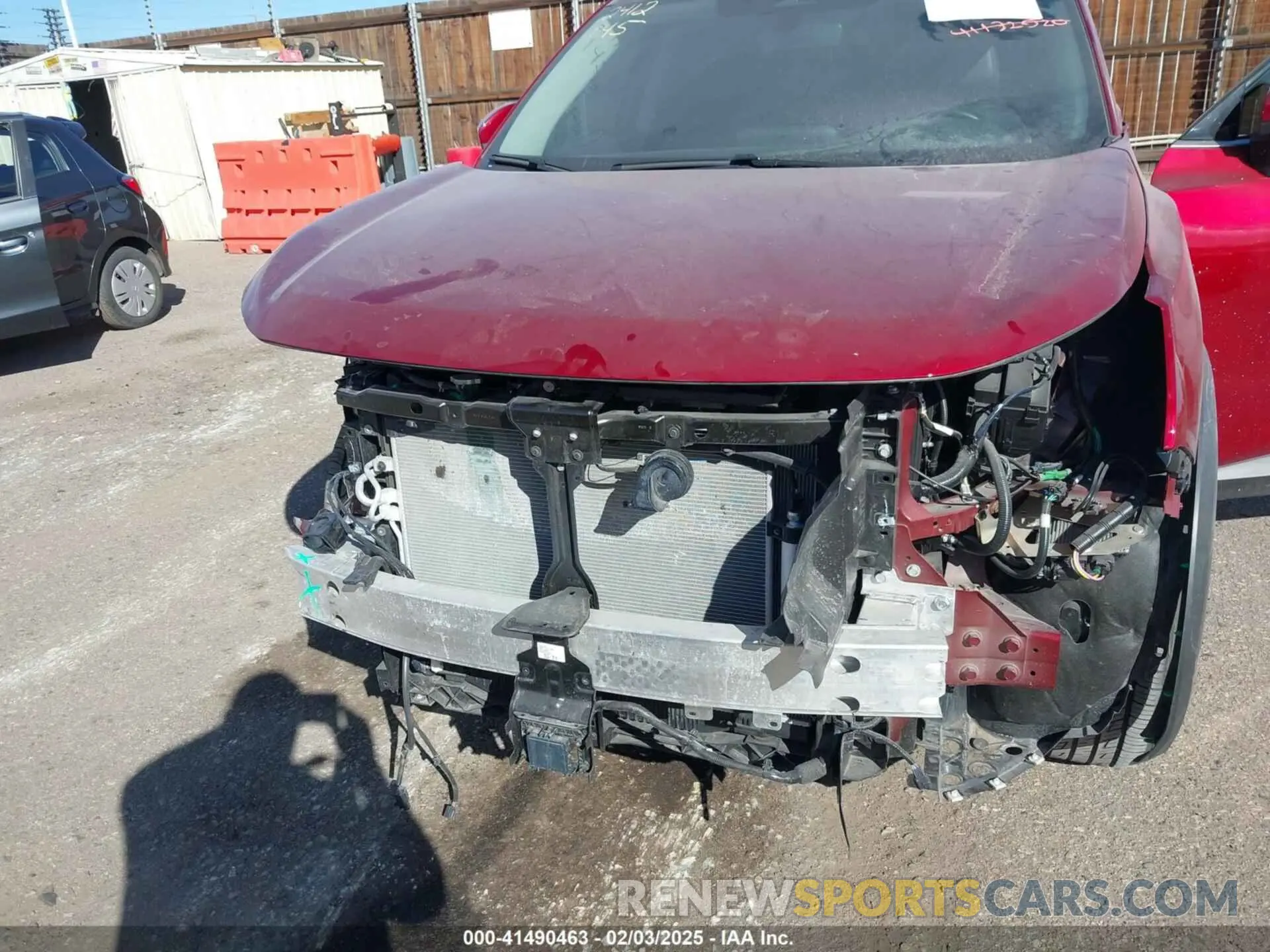 6 Photograph of a damaged car 5N1DR3CC2RC260325 NISSAN PATHFINDER 2024