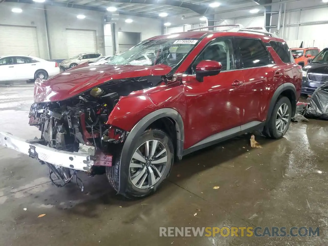 1 Фотография поврежденного автомобиля 5N1DR3CC3RC245882 NISSAN PATHFINDER 2024