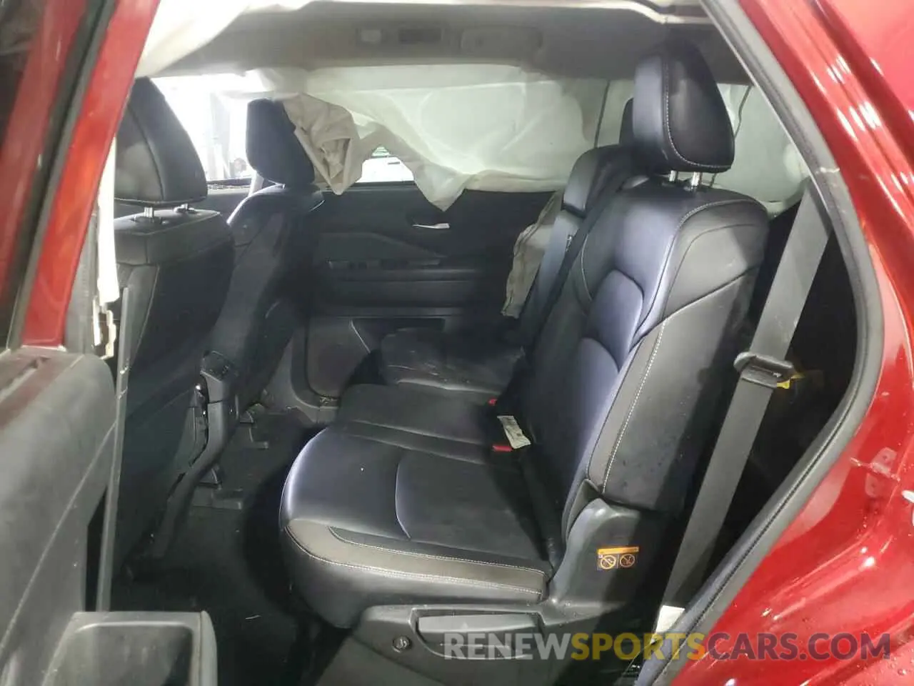 11 Фотография поврежденного автомобиля 5N1DR3CC3RC245882 NISSAN PATHFINDER 2024