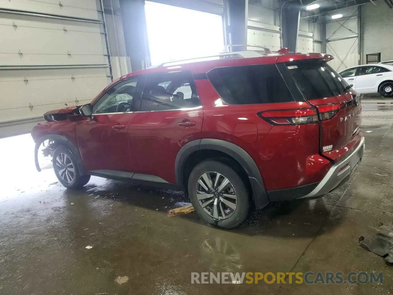 2 Фотография поврежденного автомобиля 5N1DR3CC3RC245882 NISSAN PATHFINDER 2024