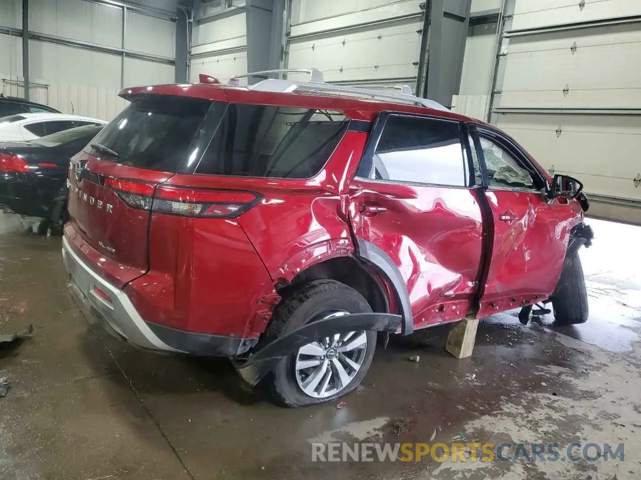 3 Фотография поврежденного автомобиля 5N1DR3CC3RC245882 NISSAN PATHFINDER 2024