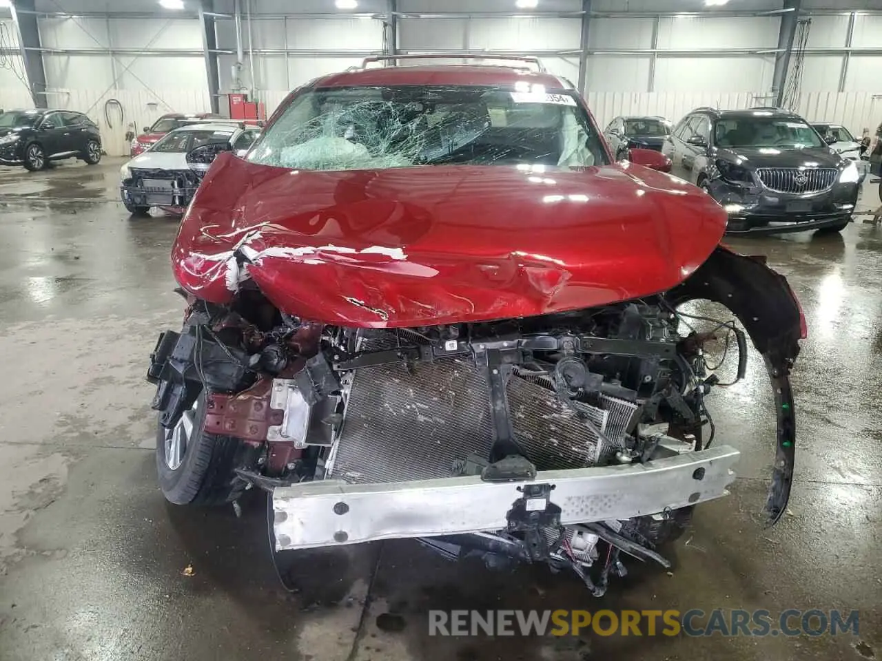 5 Фотография поврежденного автомобиля 5N1DR3CC3RC245882 NISSAN PATHFINDER 2024