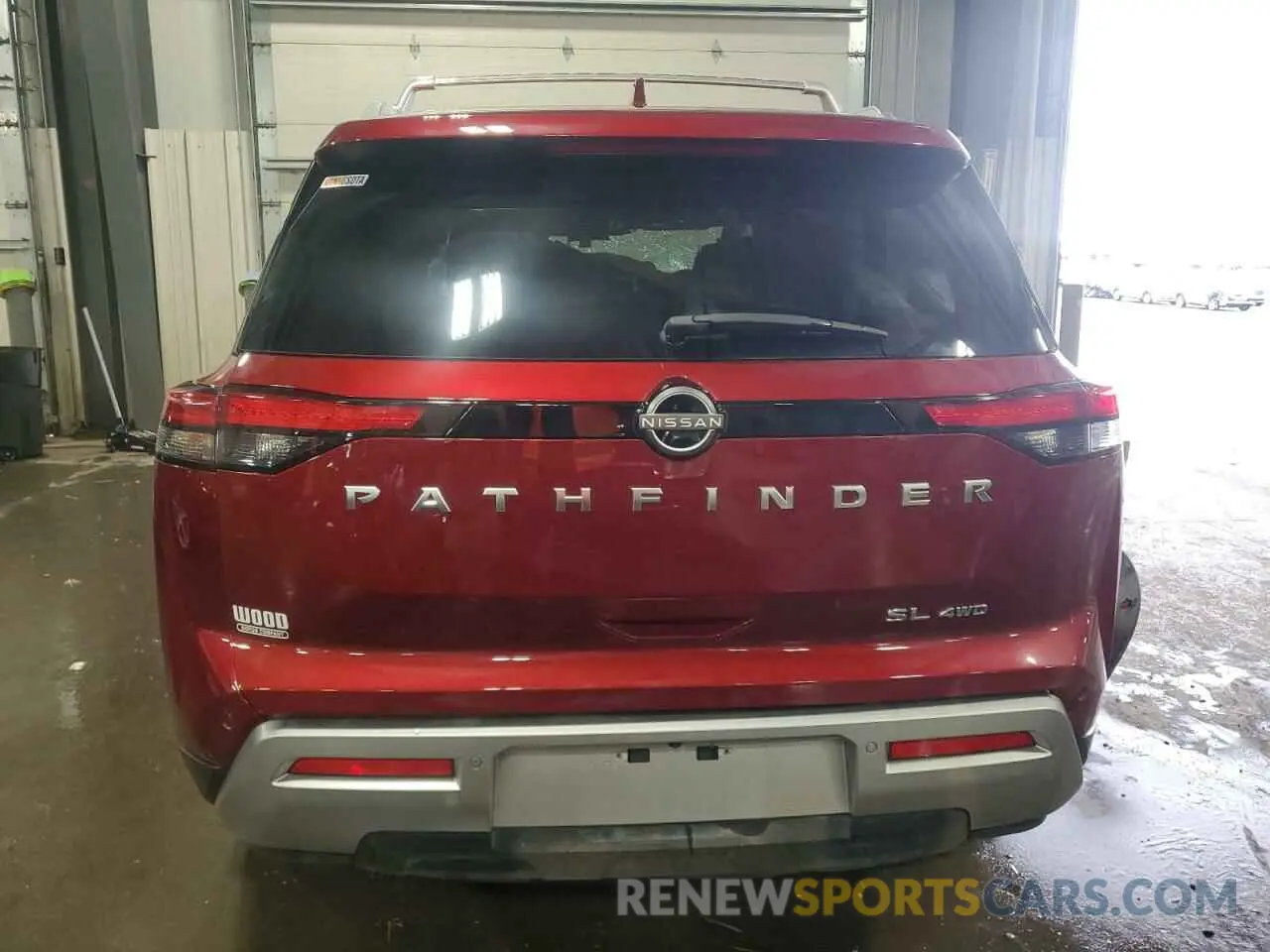6 Фотография поврежденного автомобиля 5N1DR3CC3RC245882 NISSAN PATHFINDER 2024
