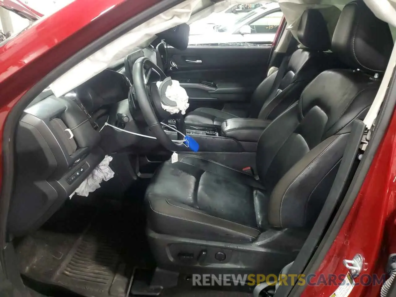 7 Фотография поврежденного автомобиля 5N1DR3CC3RC245882 NISSAN PATHFINDER 2024