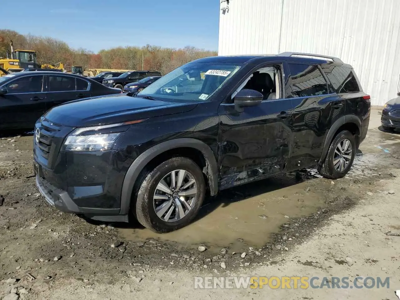 1 Photograph of a damaged car 5N1DR3CC4RC219890 NISSAN PATHFINDER 2024