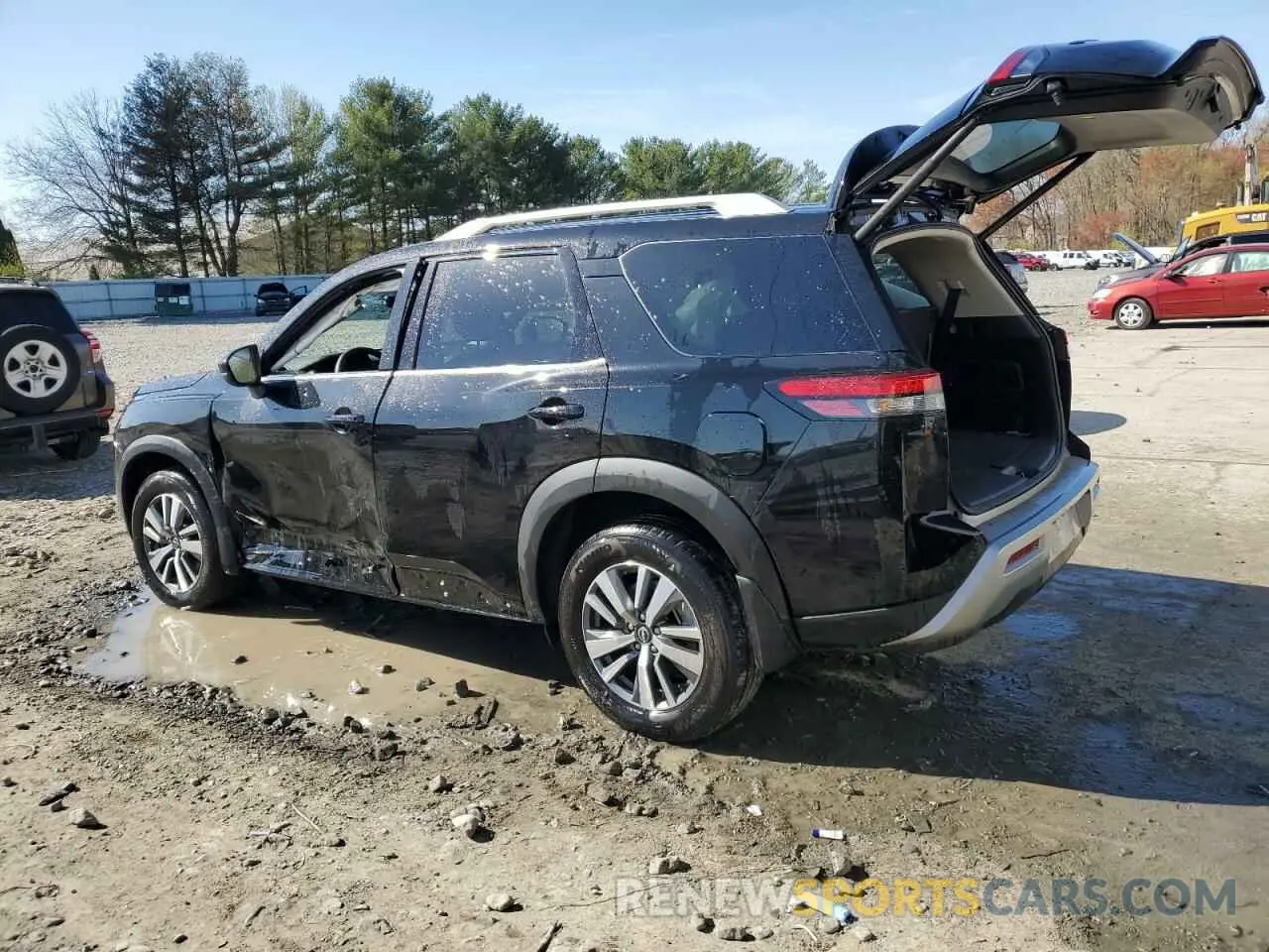 2 Photograph of a damaged car 5N1DR3CC4RC219890 NISSAN PATHFINDER 2024