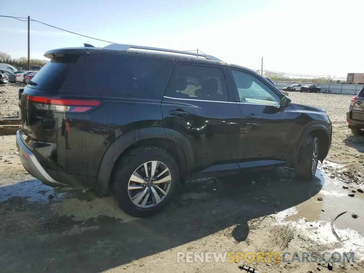 3 Photograph of a damaged car 5N1DR3CC4RC219890 NISSAN PATHFINDER 2024