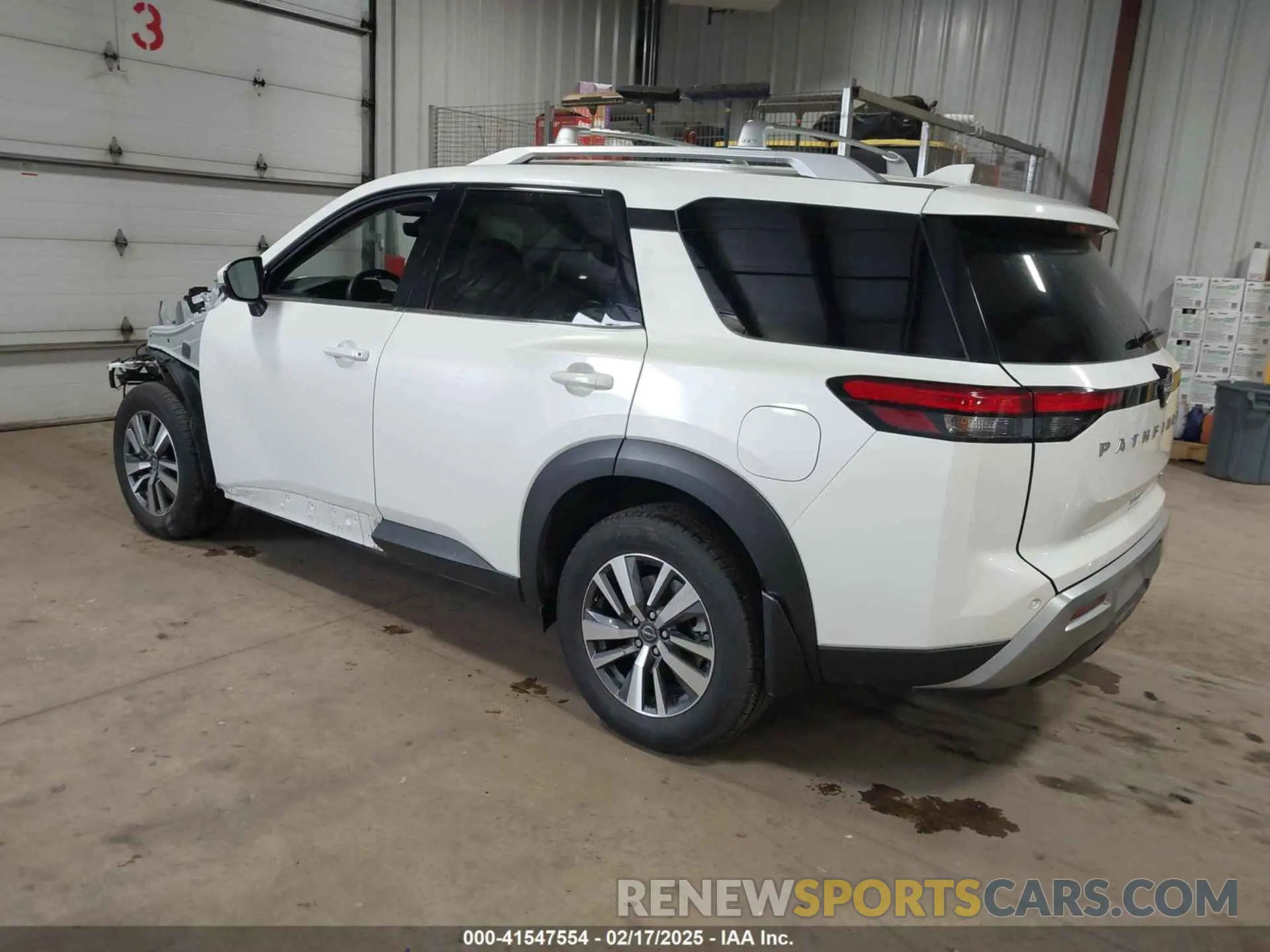 3 Photograph of a damaged car 5N1DR3CC4RC227181 NISSAN PATHFINDER 2024