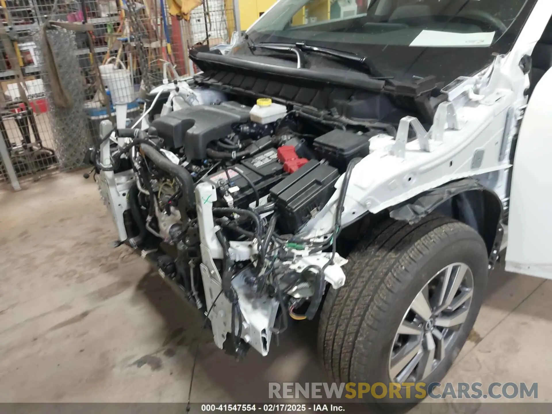 6 Photograph of a damaged car 5N1DR3CC4RC227181 NISSAN PATHFINDER 2024
