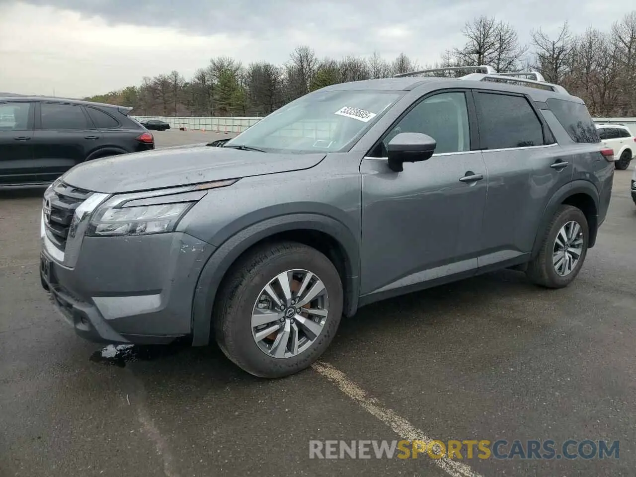 1 Photograph of a damaged car 5N1DR3CC4SC202173 NISSAN PATHFINDER 2024