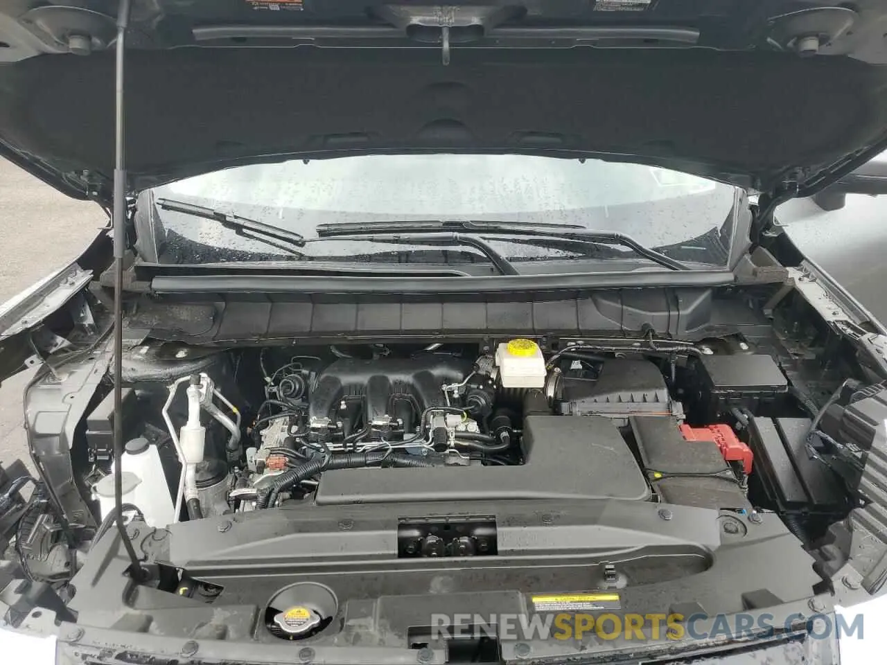 12 Photograph of a damaged car 5N1DR3CC4SC202173 NISSAN PATHFINDER 2024