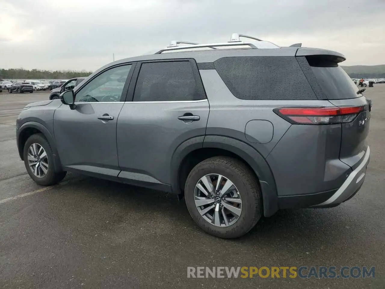 2 Photograph of a damaged car 5N1DR3CC4SC202173 NISSAN PATHFINDER 2024