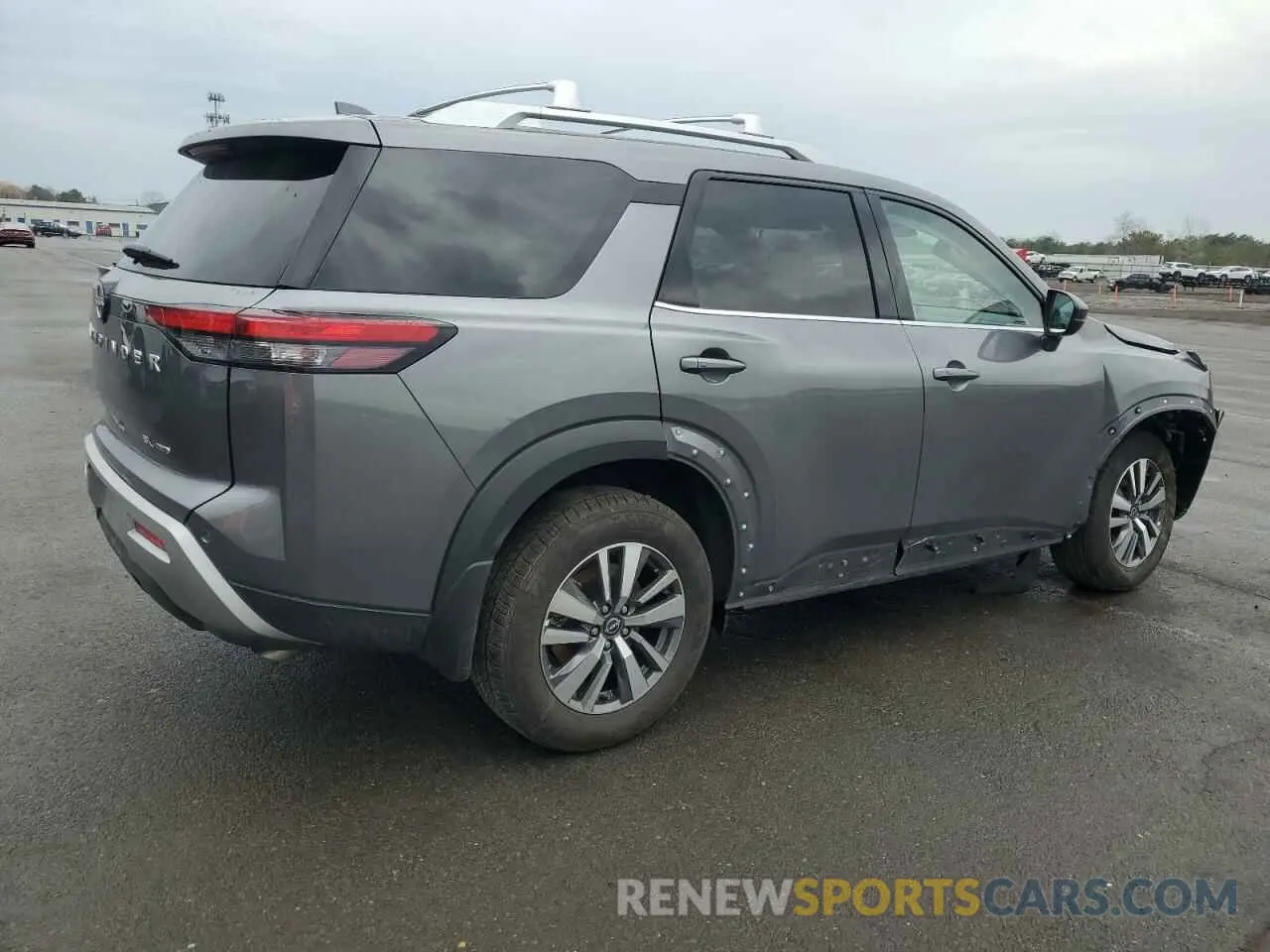 3 Photograph of a damaged car 5N1DR3CC4SC202173 NISSAN PATHFINDER 2024
