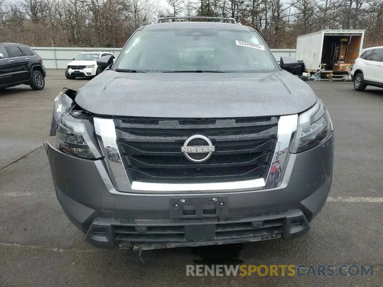 5 Photograph of a damaged car 5N1DR3CC4SC202173 NISSAN PATHFINDER 2024