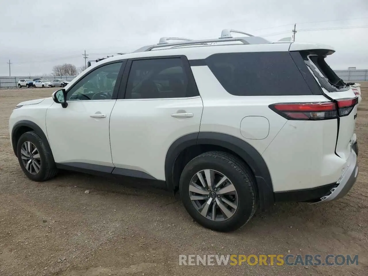 2 Фотография поврежденного автомобиля 5N1DR3CC5RC239680 NISSAN PATHFINDER 2024