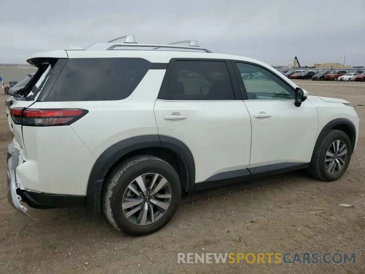 3 Фотография поврежденного автомобиля 5N1DR3CC5RC239680 NISSAN PATHFINDER 2024