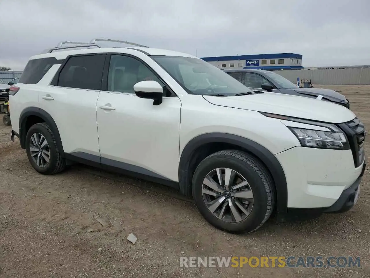 4 Фотография поврежденного автомобиля 5N1DR3CC5RC239680 NISSAN PATHFINDER 2024
