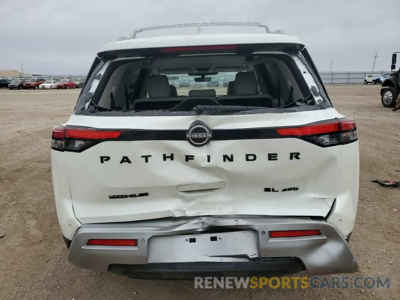 6 Фотография поврежденного автомобиля 5N1DR3CC5RC239680 NISSAN PATHFINDER 2024