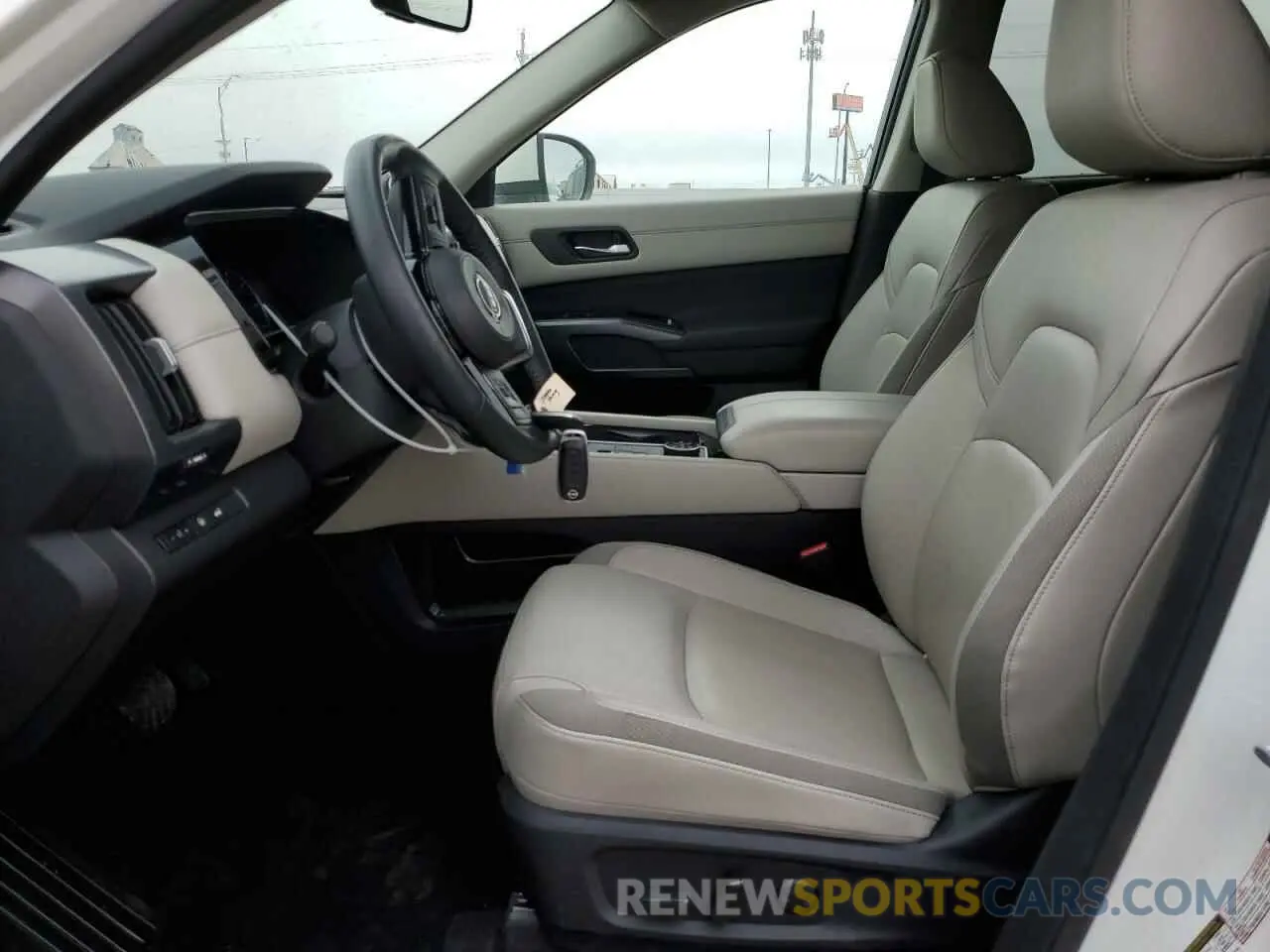 7 Фотография поврежденного автомобиля 5N1DR3CC5RC239680 NISSAN PATHFINDER 2024
