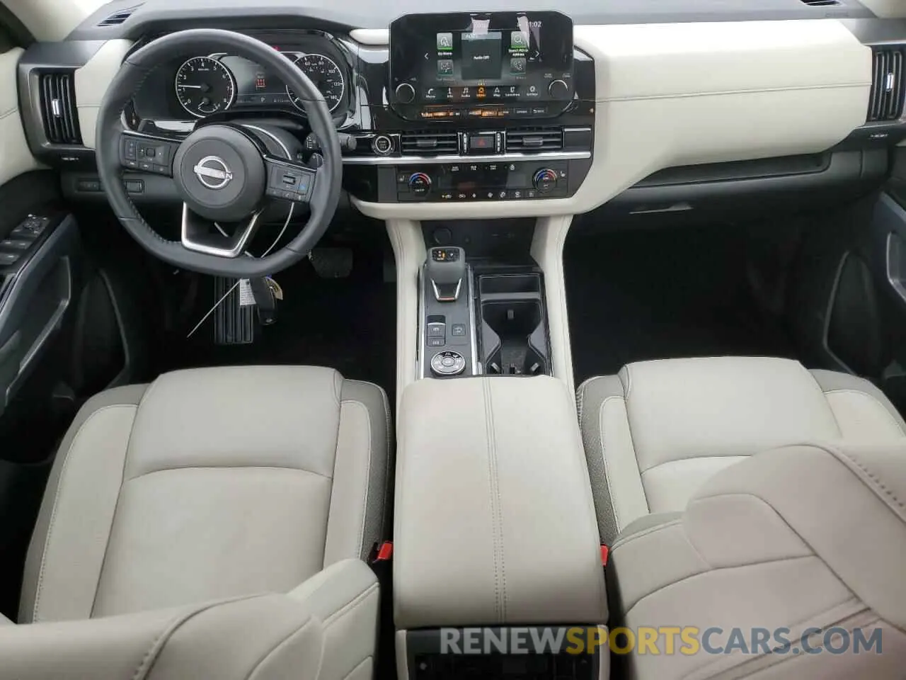 8 Фотография поврежденного автомобиля 5N1DR3CC5RC239680 NISSAN PATHFINDER 2024