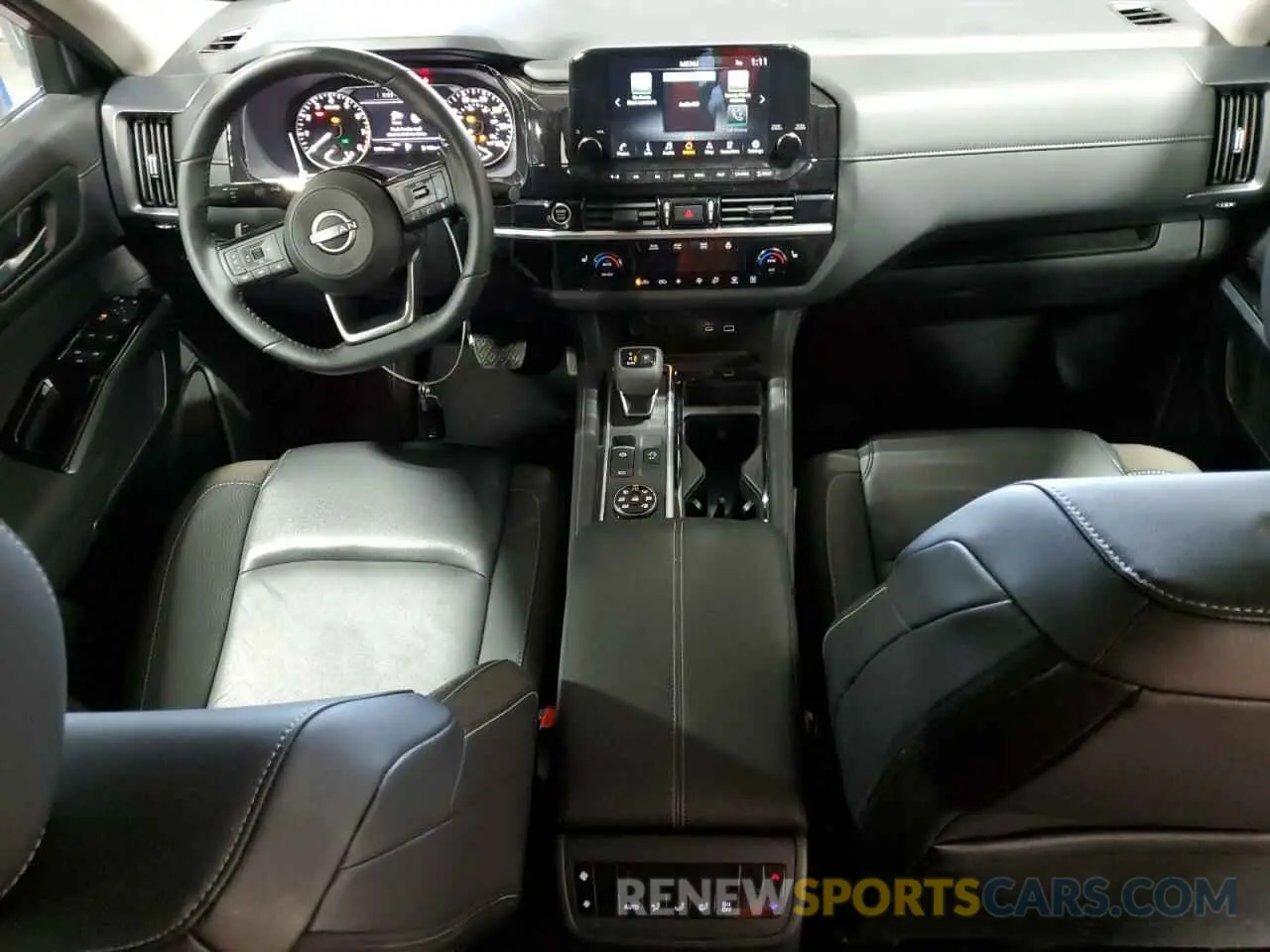 8 Фотография поврежденного автомобиля 5N1DR3CC6RC240644 NISSAN PATHFINDER 2024