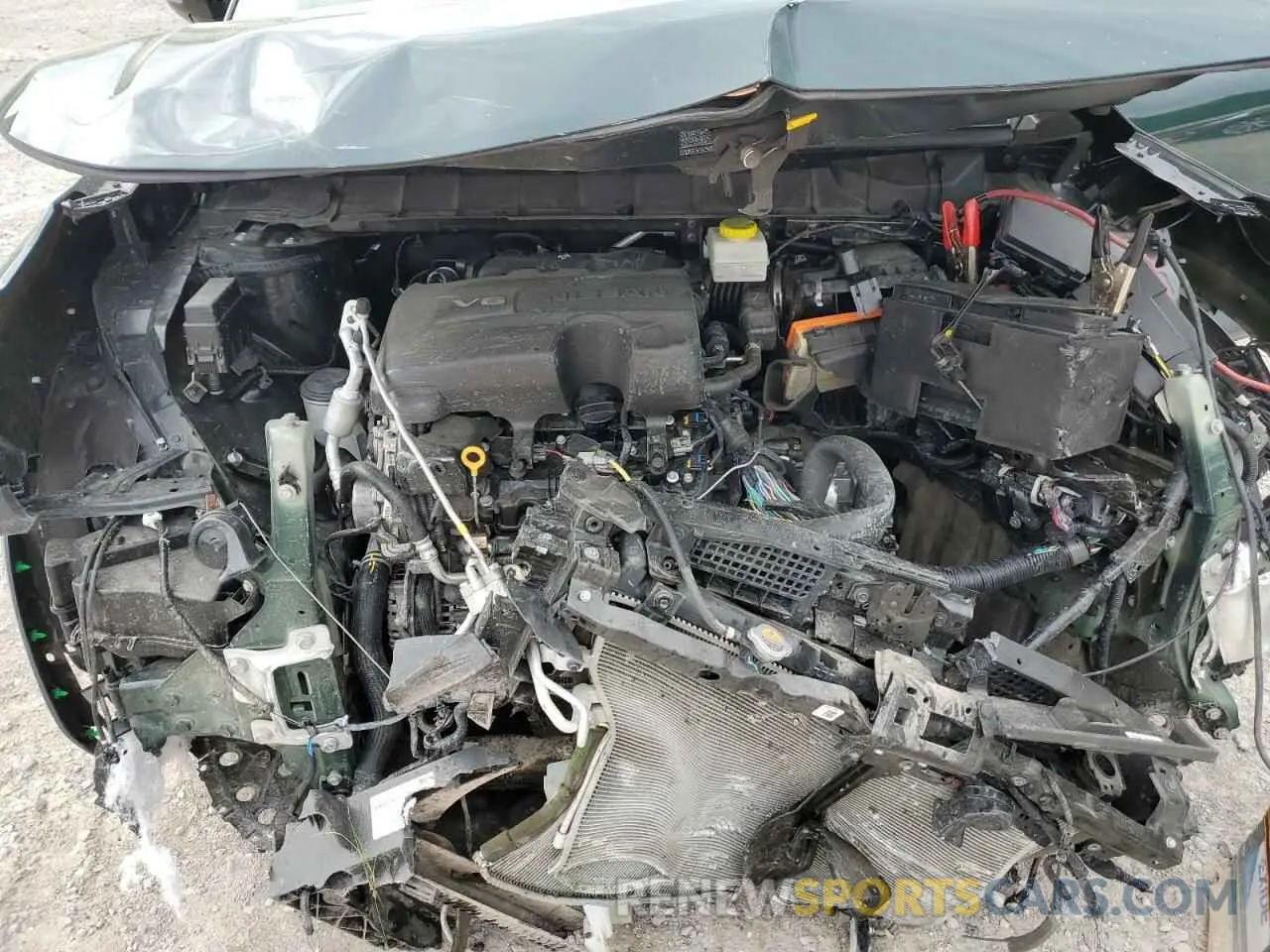 12 Photograph of a damaged car 5N1DR3CC7RC220127 NISSAN PATHFINDER 2024