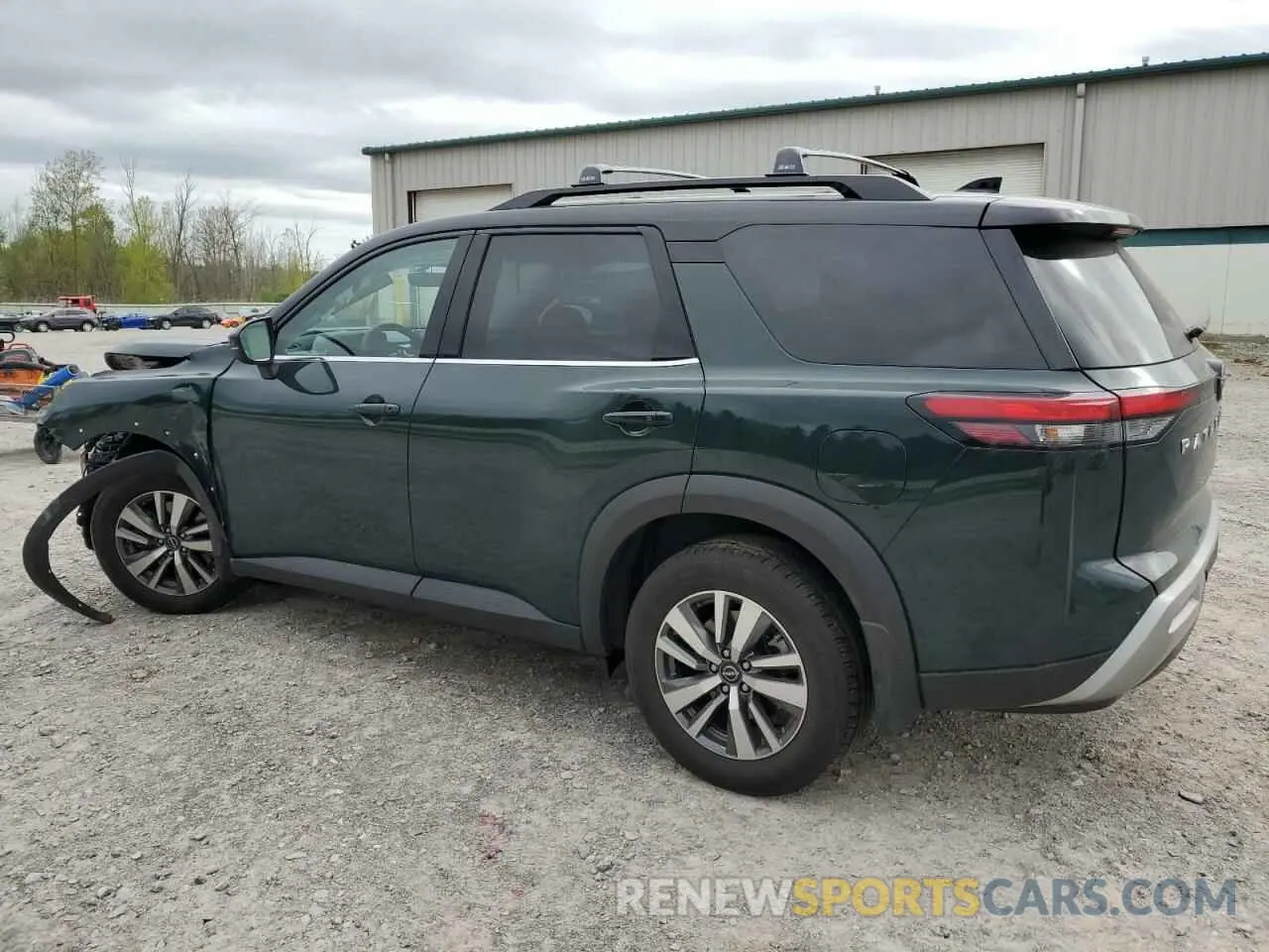 2 Photograph of a damaged car 5N1DR3CC7RC220127 NISSAN PATHFINDER 2024