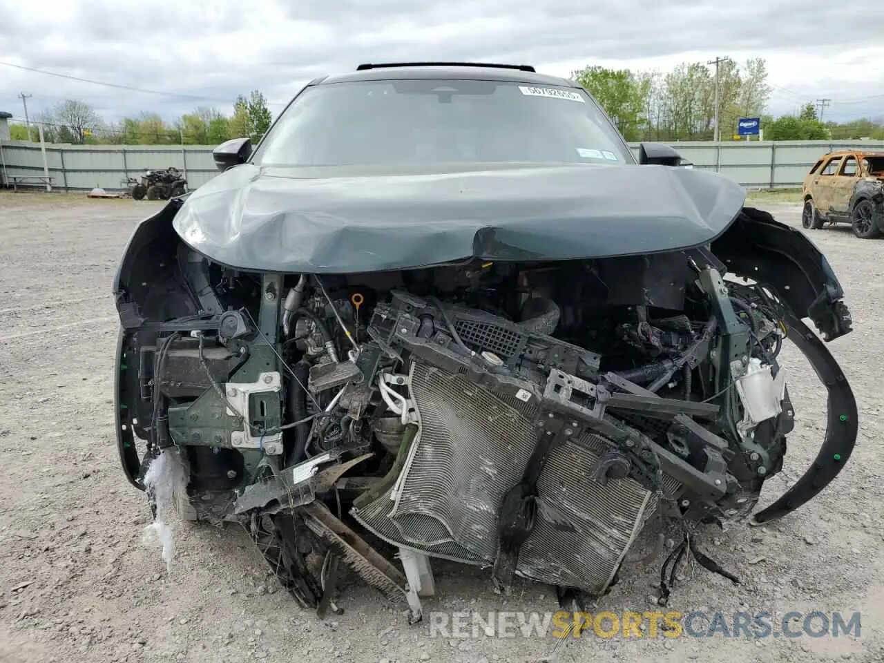 5 Photograph of a damaged car 5N1DR3CC7RC220127 NISSAN PATHFINDER 2024