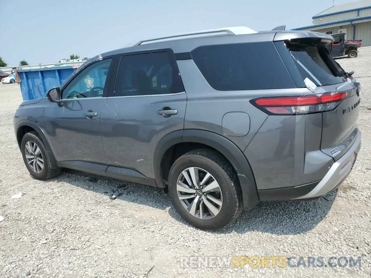 2 Photograph of a damaged car 5N1DR3CC7RC239633 NISSAN PATHFINDER 2024