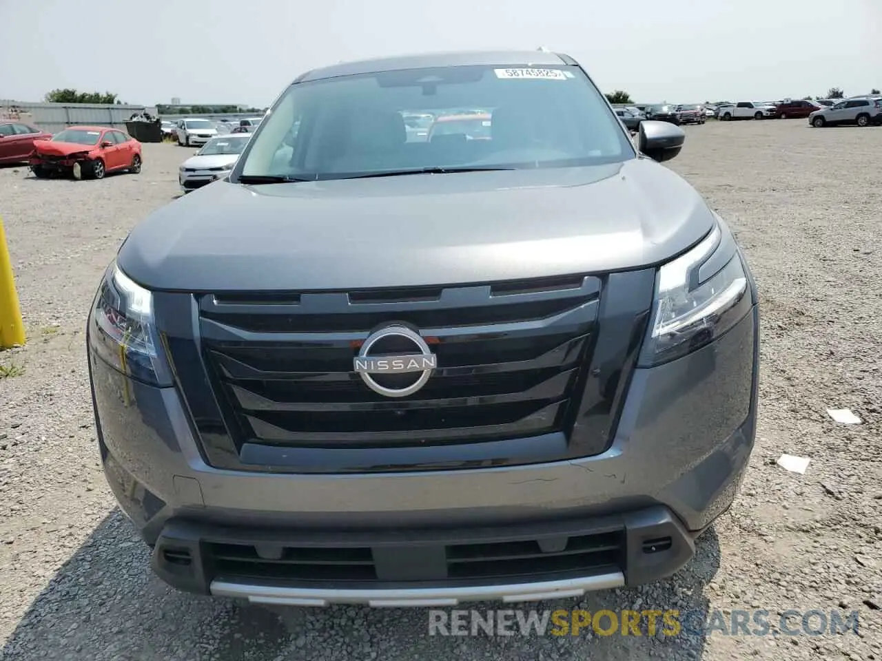 5 Photograph of a damaged car 5N1DR3CC7RC239633 NISSAN PATHFINDER 2024