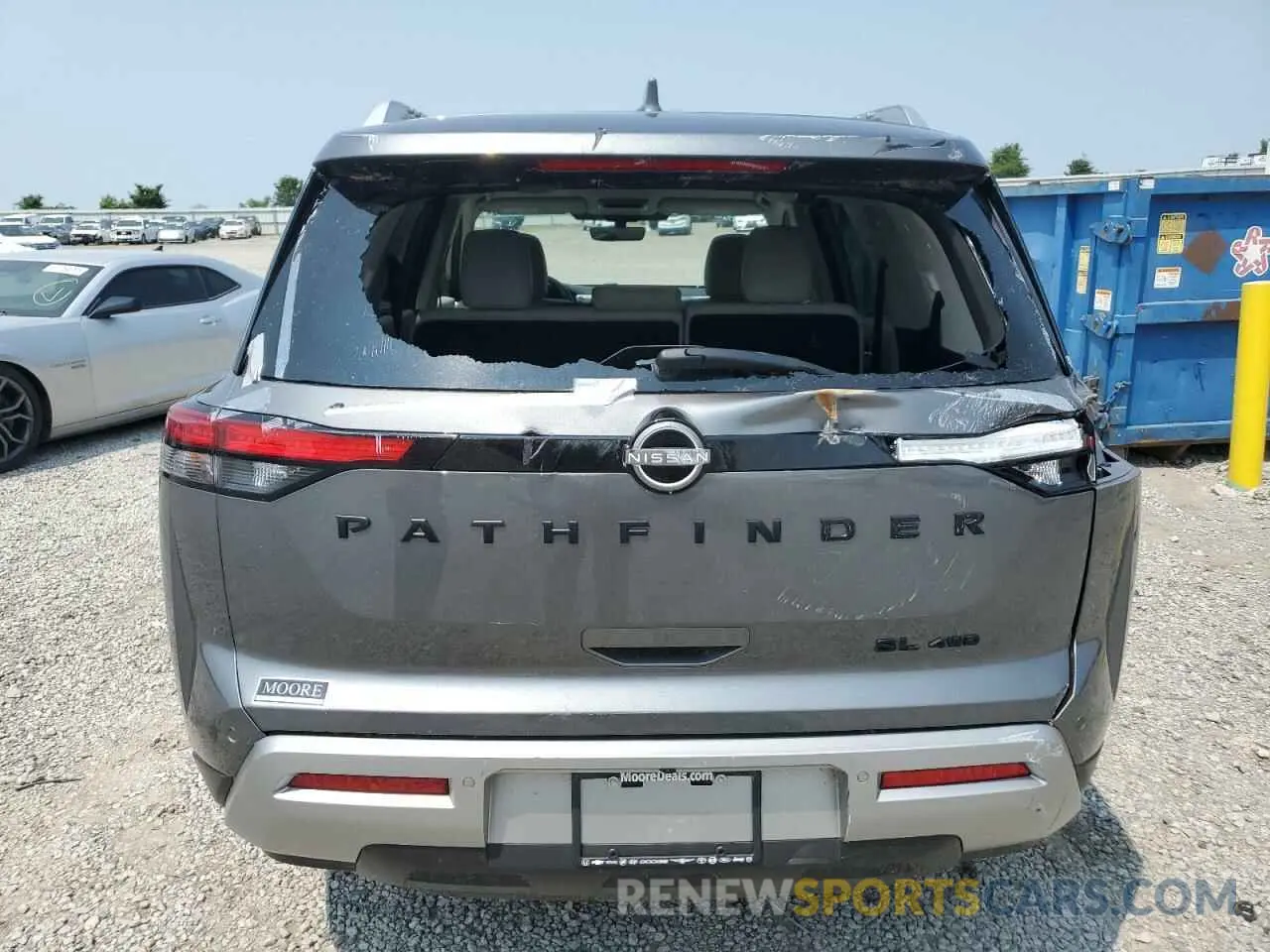 6 Photograph of a damaged car 5N1DR3CC7RC239633 NISSAN PATHFINDER 2024