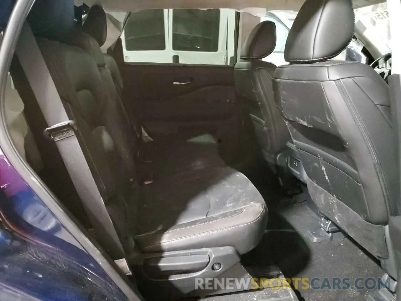 11 Photograph of a damaged car 5N1DR3CC7RC266508 NISSAN PATHFINDER 2024
