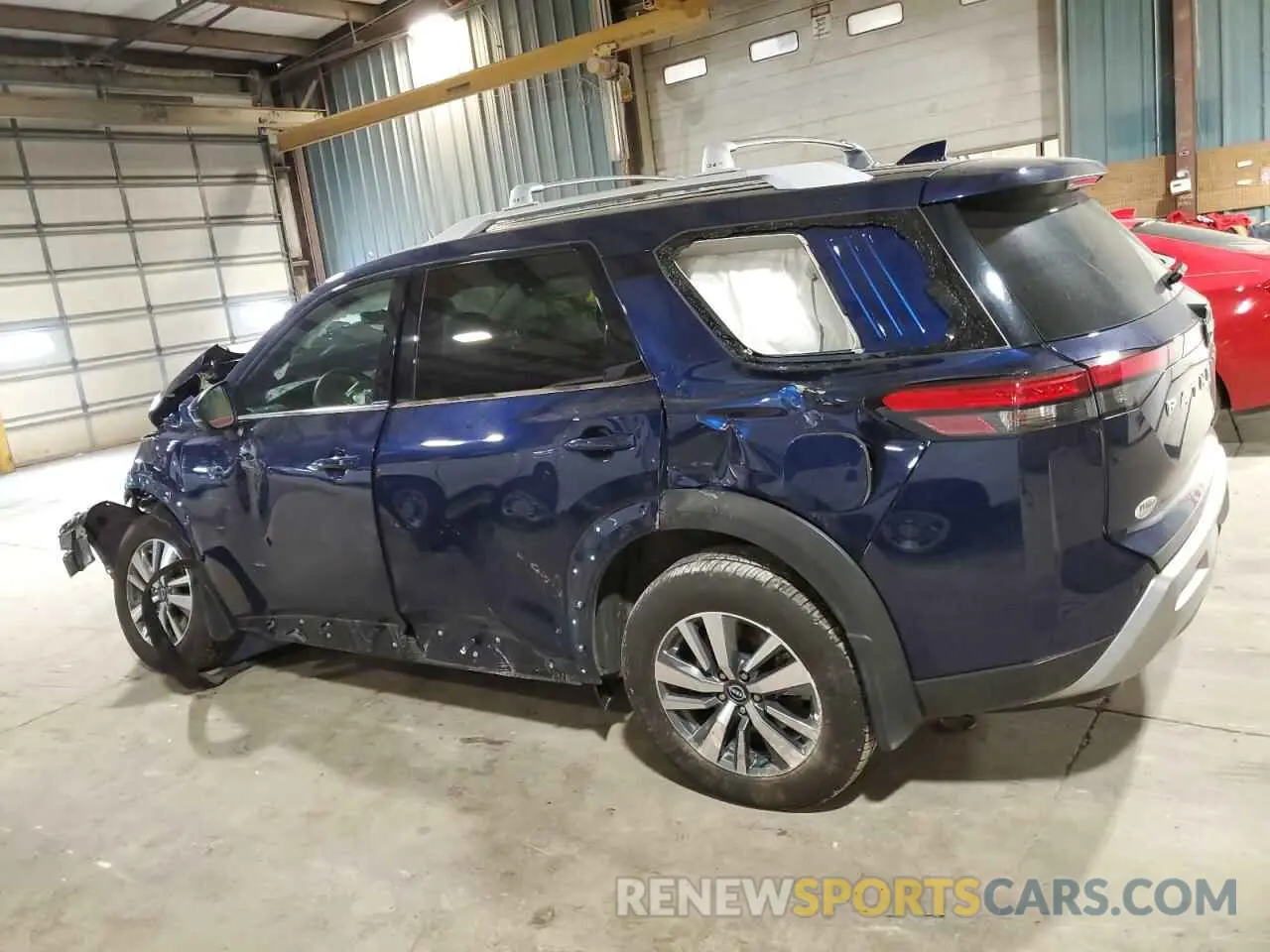 2 Photograph of a damaged car 5N1DR3CC7RC266508 NISSAN PATHFINDER 2024