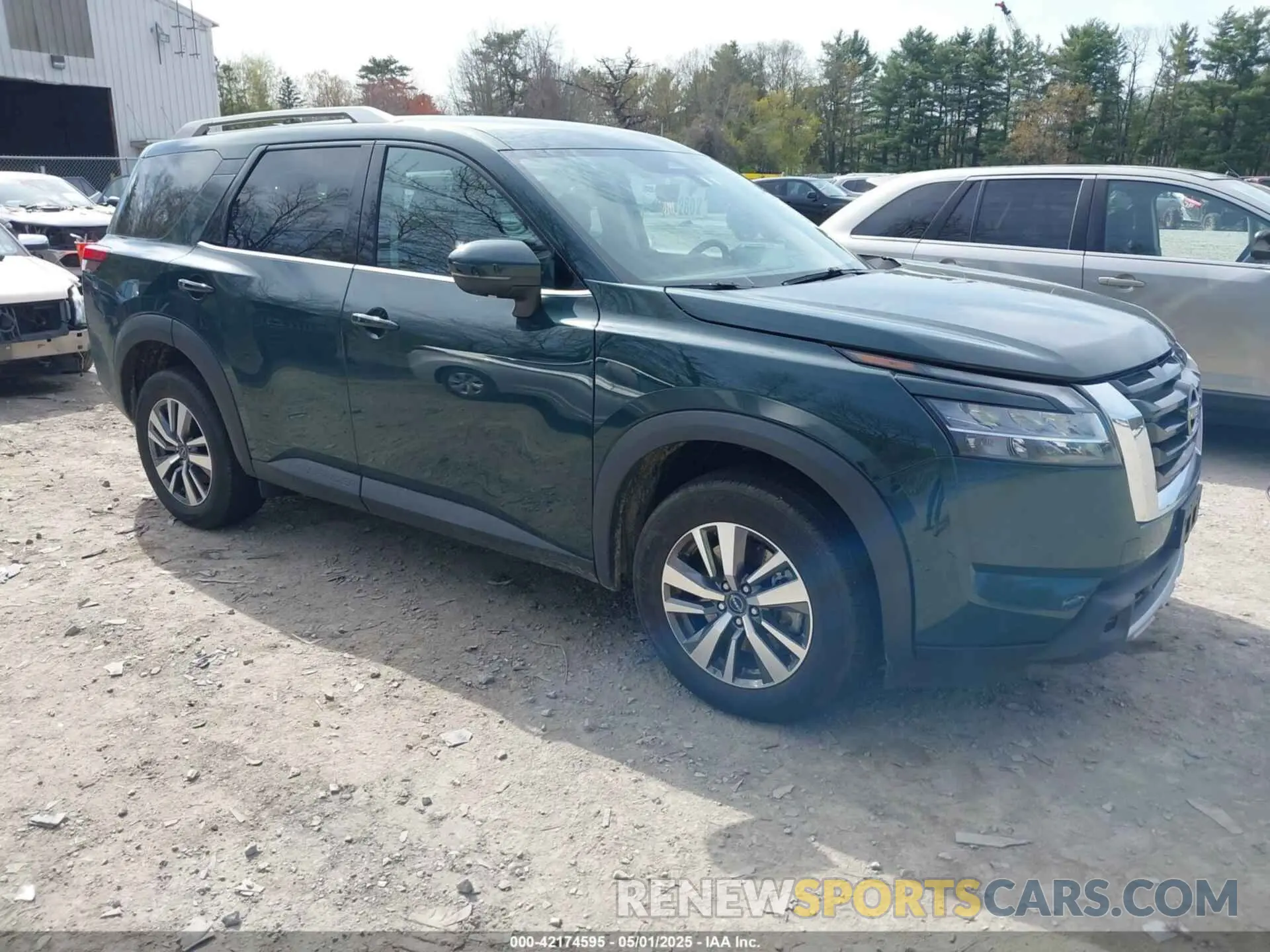 1 Фотография поврежденного автомобиля 5N1DR3CC7RC294826 NISSAN PATHFINDER 2024