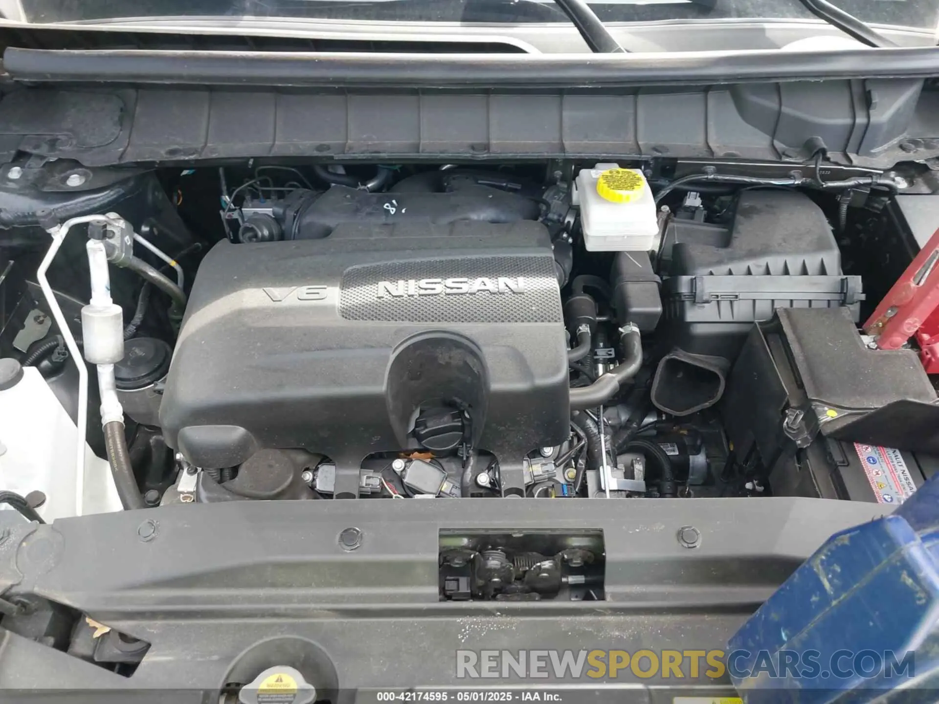 10 Фотография поврежденного автомобиля 5N1DR3CC7RC294826 NISSAN PATHFINDER 2024