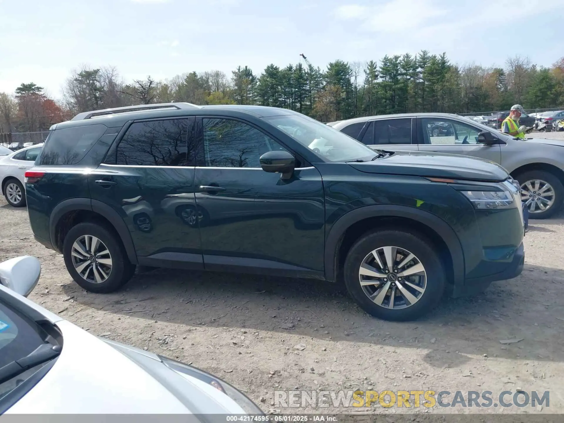 13 Фотография поврежденного автомобиля 5N1DR3CC7RC294826 NISSAN PATHFINDER 2024