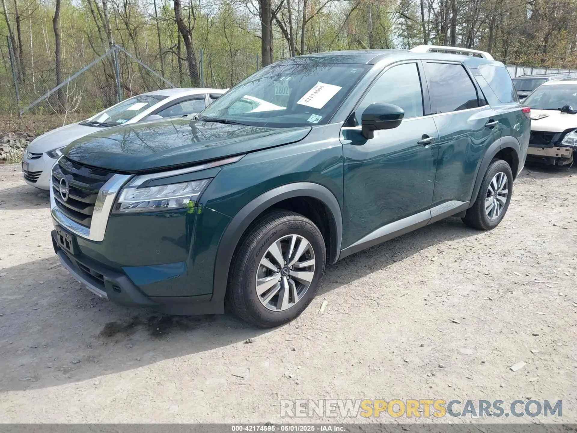 2 Фотография поврежденного автомобиля 5N1DR3CC7RC294826 NISSAN PATHFINDER 2024