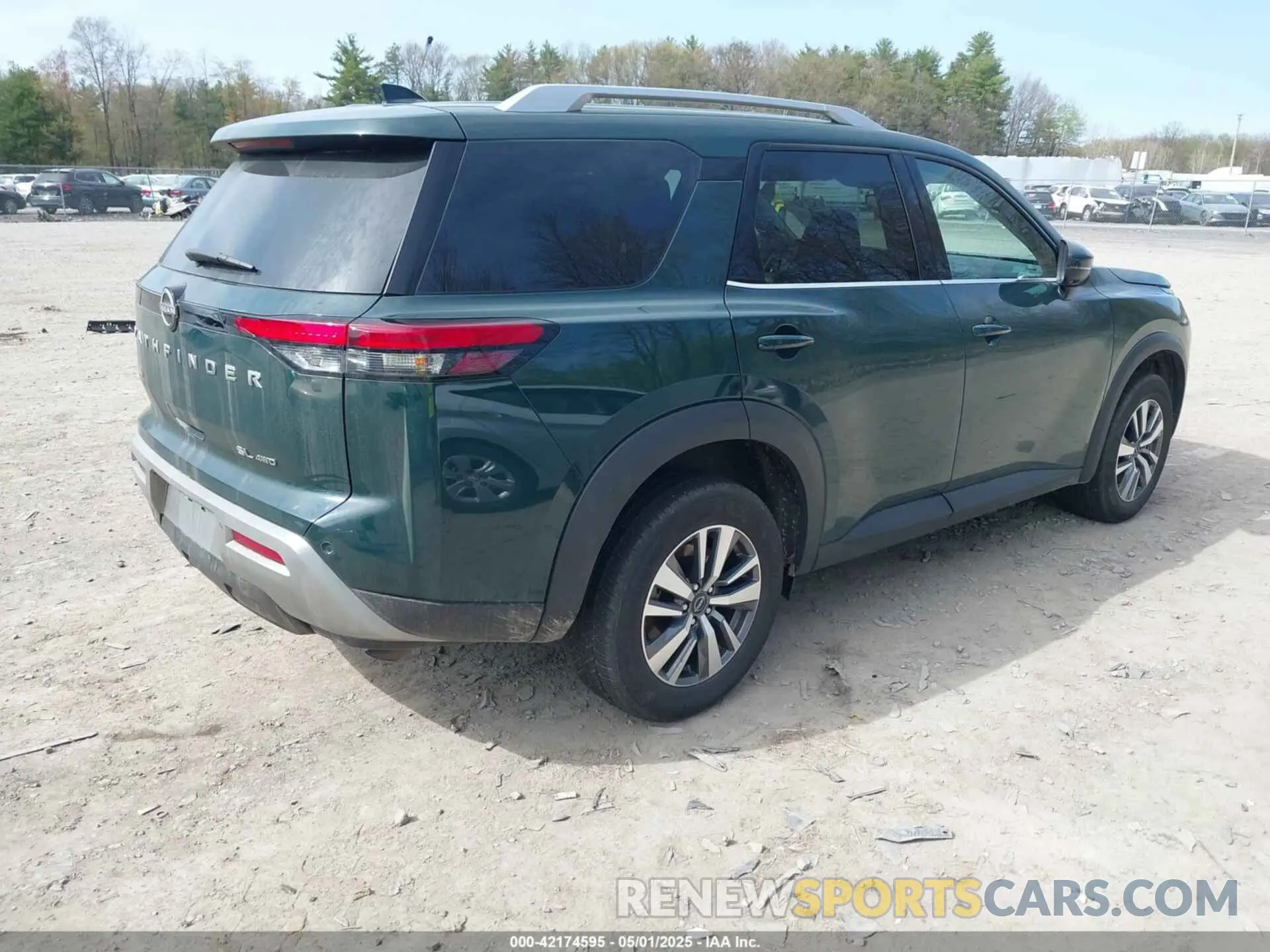 4 Фотография поврежденного автомобиля 5N1DR3CC7RC294826 NISSAN PATHFINDER 2024