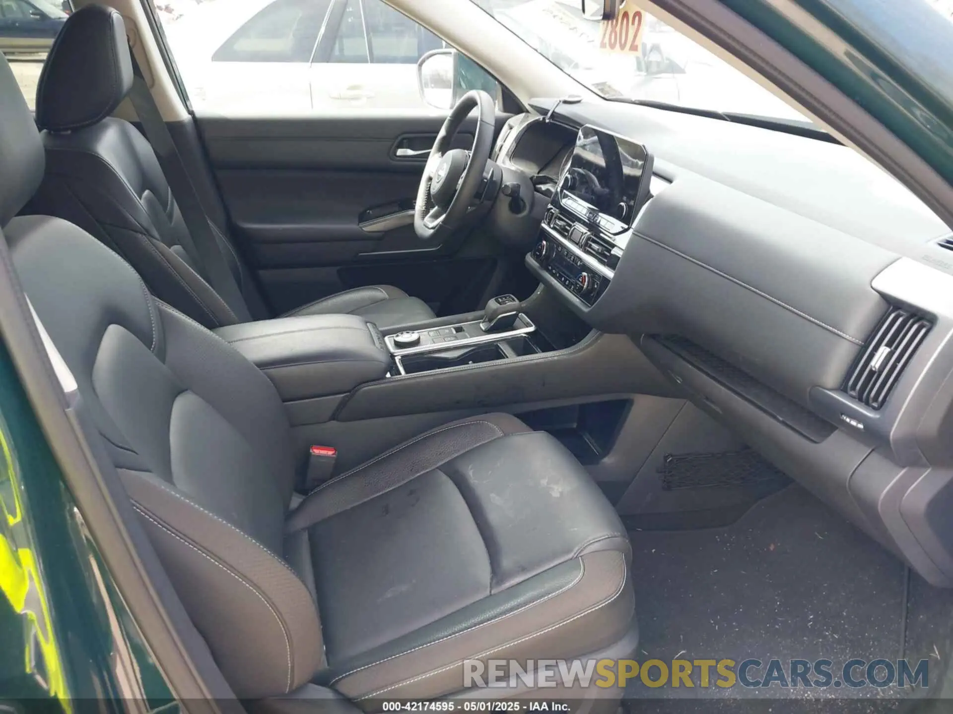 5 Фотография поврежденного автомобиля 5N1DR3CC7RC294826 NISSAN PATHFINDER 2024
