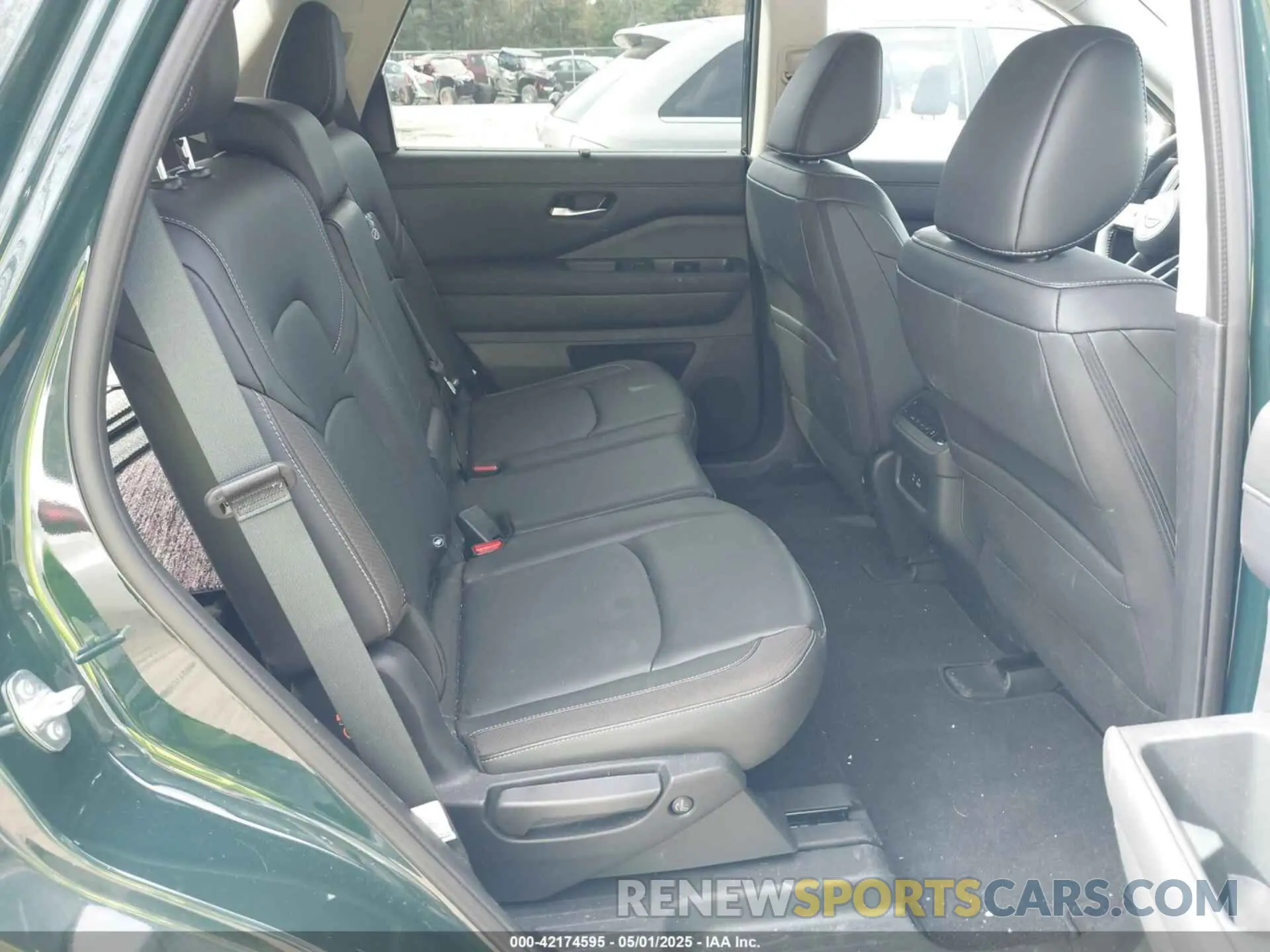 8 Фотография поврежденного автомобиля 5N1DR3CC7RC294826 NISSAN PATHFINDER 2024