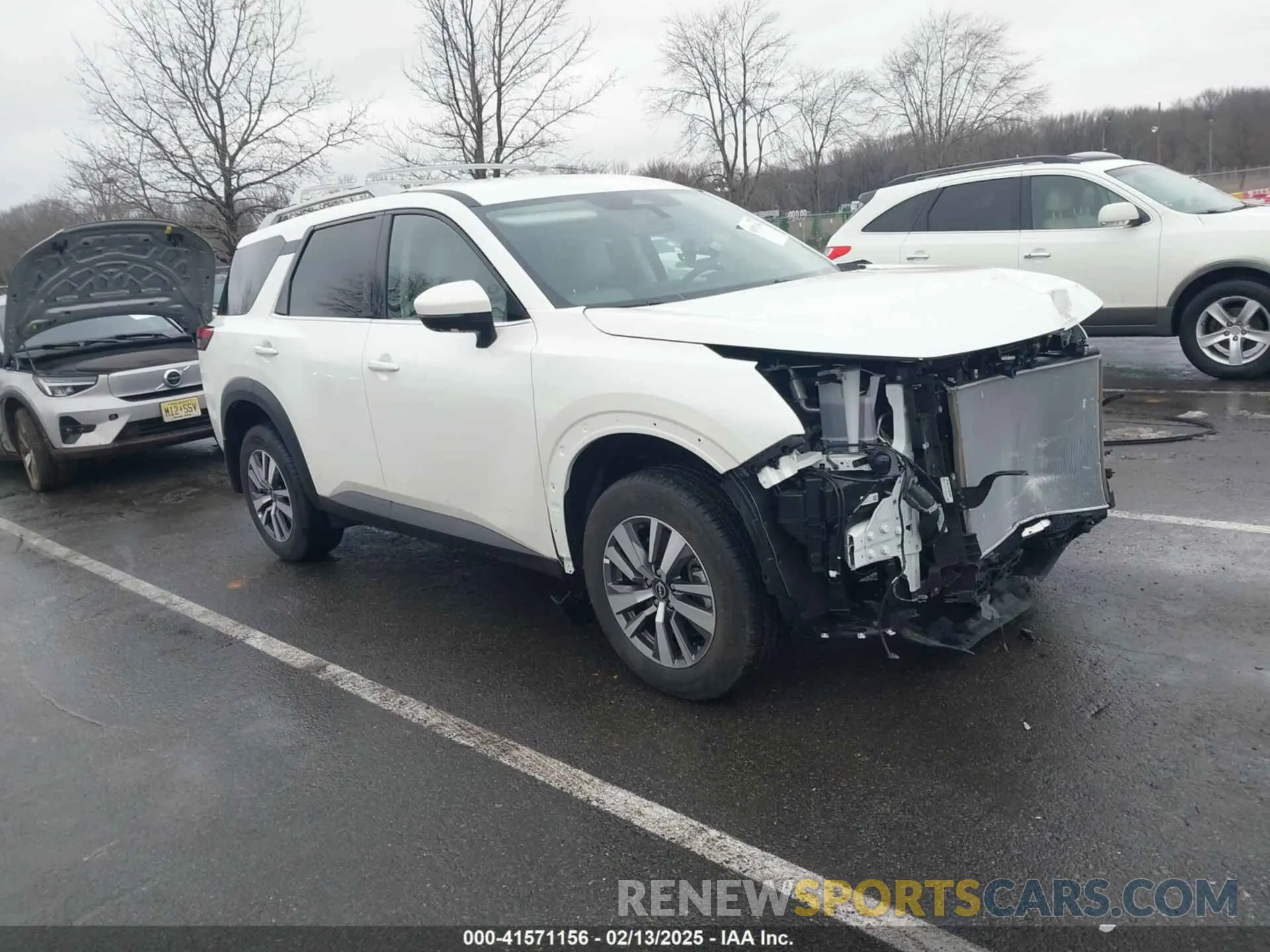 1 Фотография поврежденного автомобиля 5N1DR3CC9RC315613 NISSAN PATHFINDER 2024