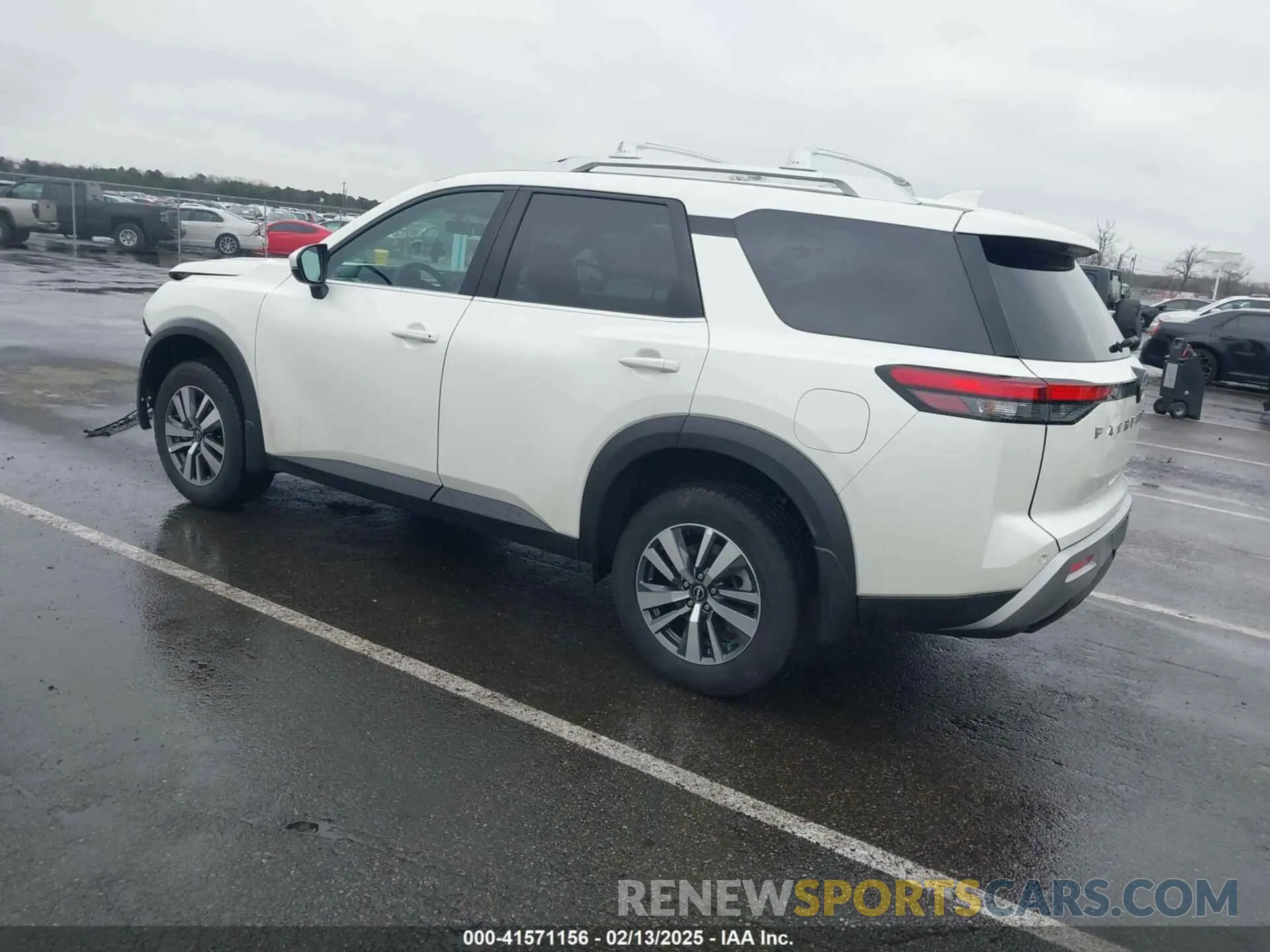 3 Фотография поврежденного автомобиля 5N1DR3CC9RC315613 NISSAN PATHFINDER 2024